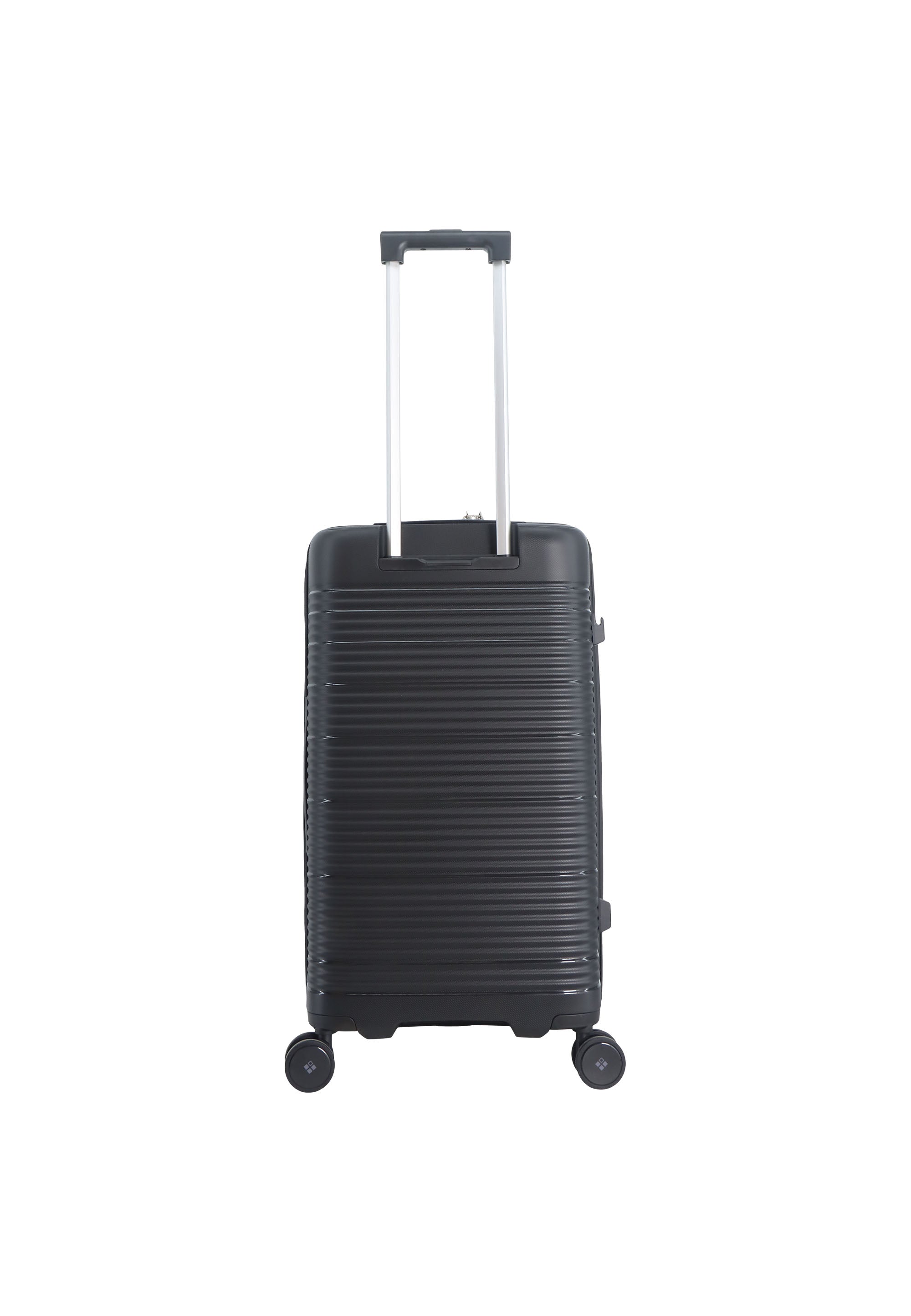 Saxoline Blue Overly Trunk Hartschalenkoffer / Trolley / Reisekoffer Schwarz