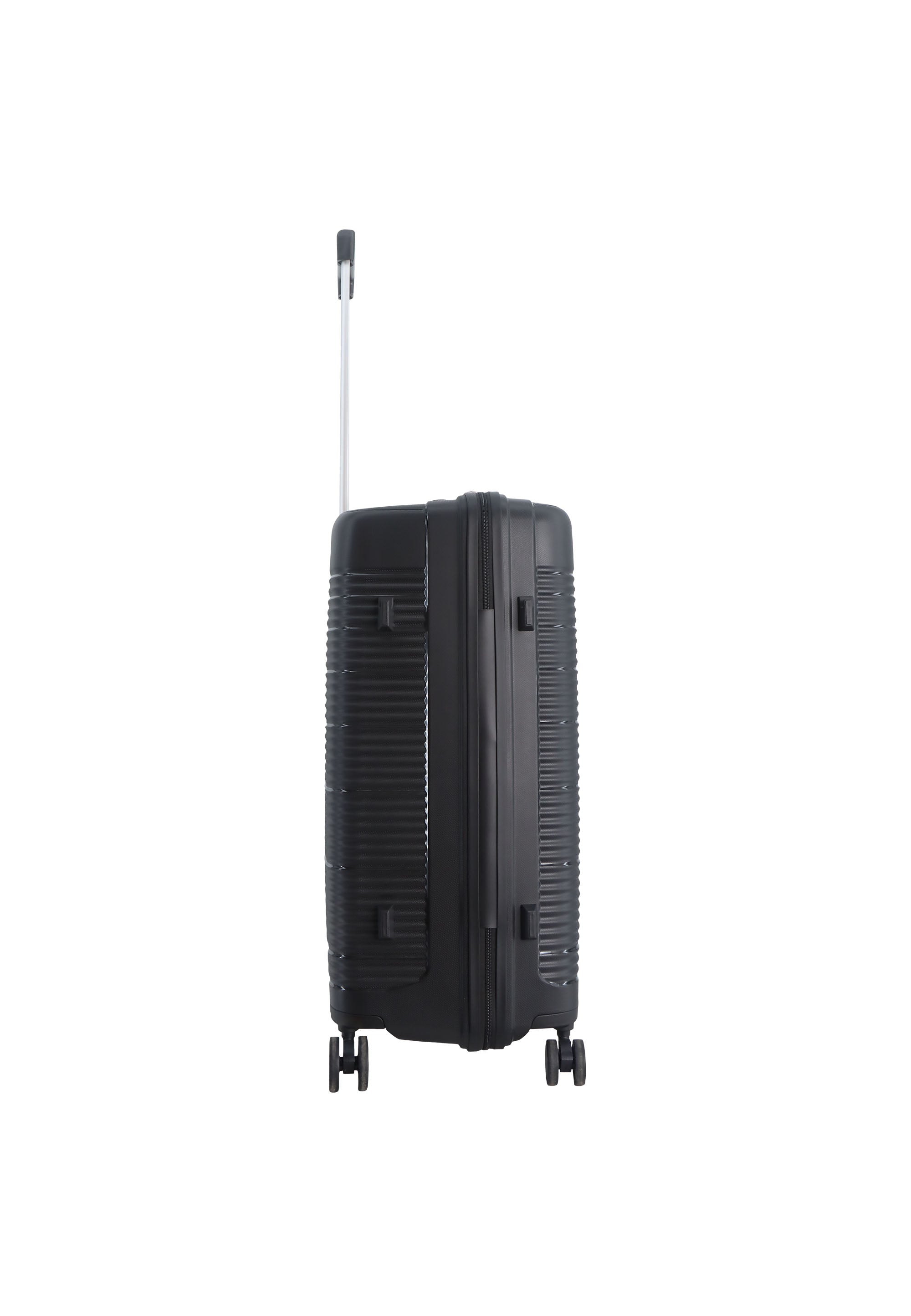 Saxoline Blue Overly Trunk Hartschalenkoffer / Trolley / Reisekoffer Schwarz