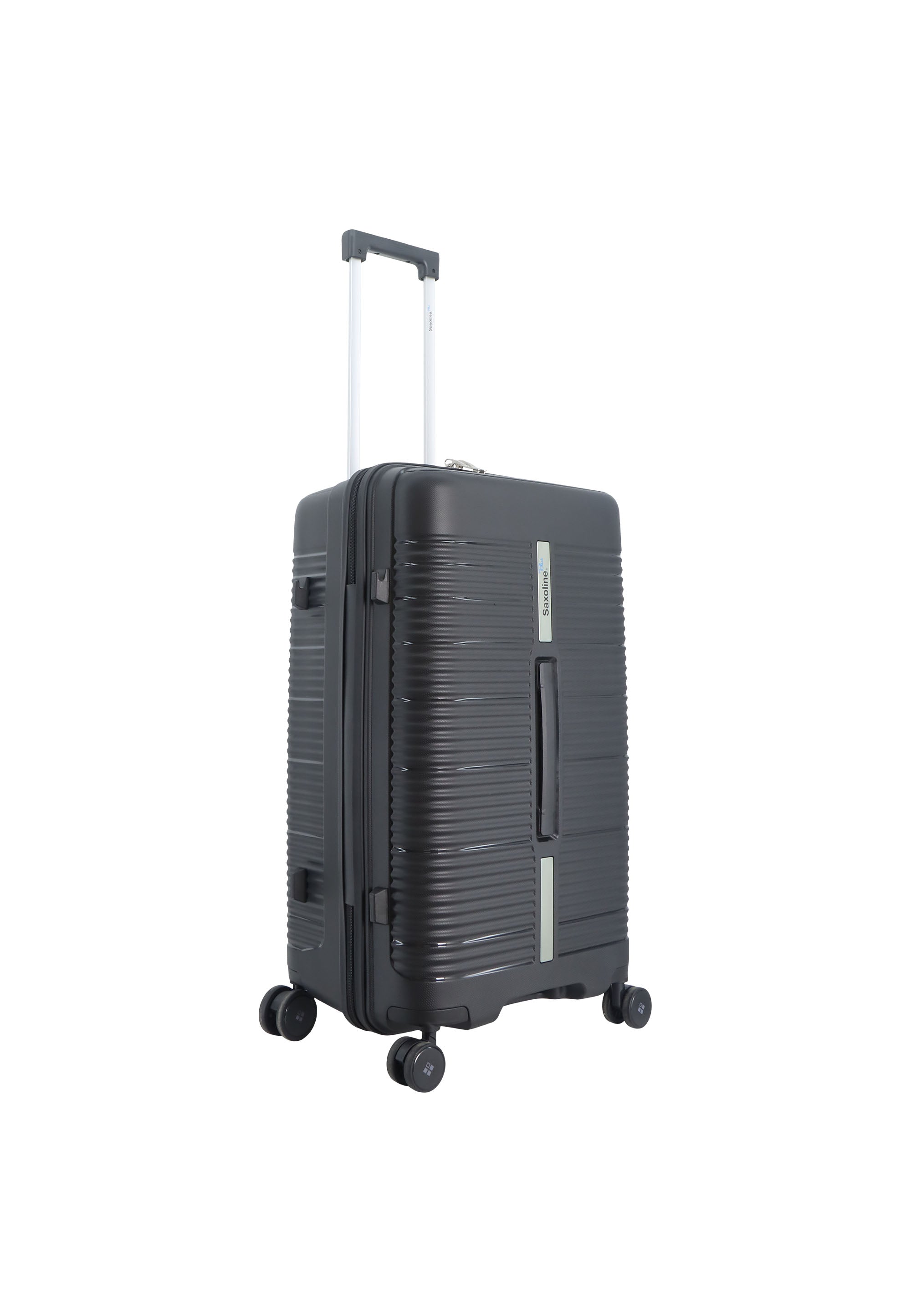 Saxoline Blue Overly Trunk Hartschalenkoffer / Trolley / Reisekoffer Schwarz