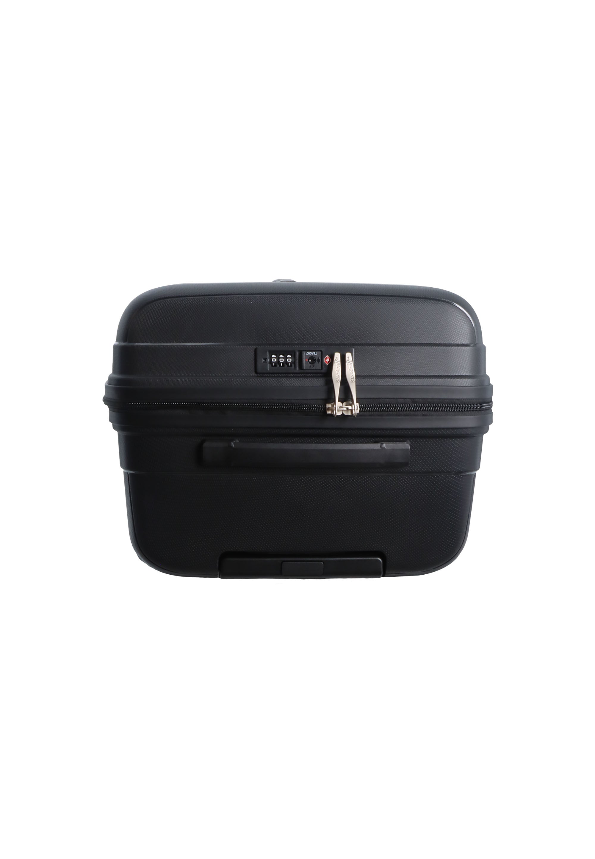 Saxoline Blue Overly Trunk Hartschalenkoffer / Trolley / Reisekoffer Schwarz