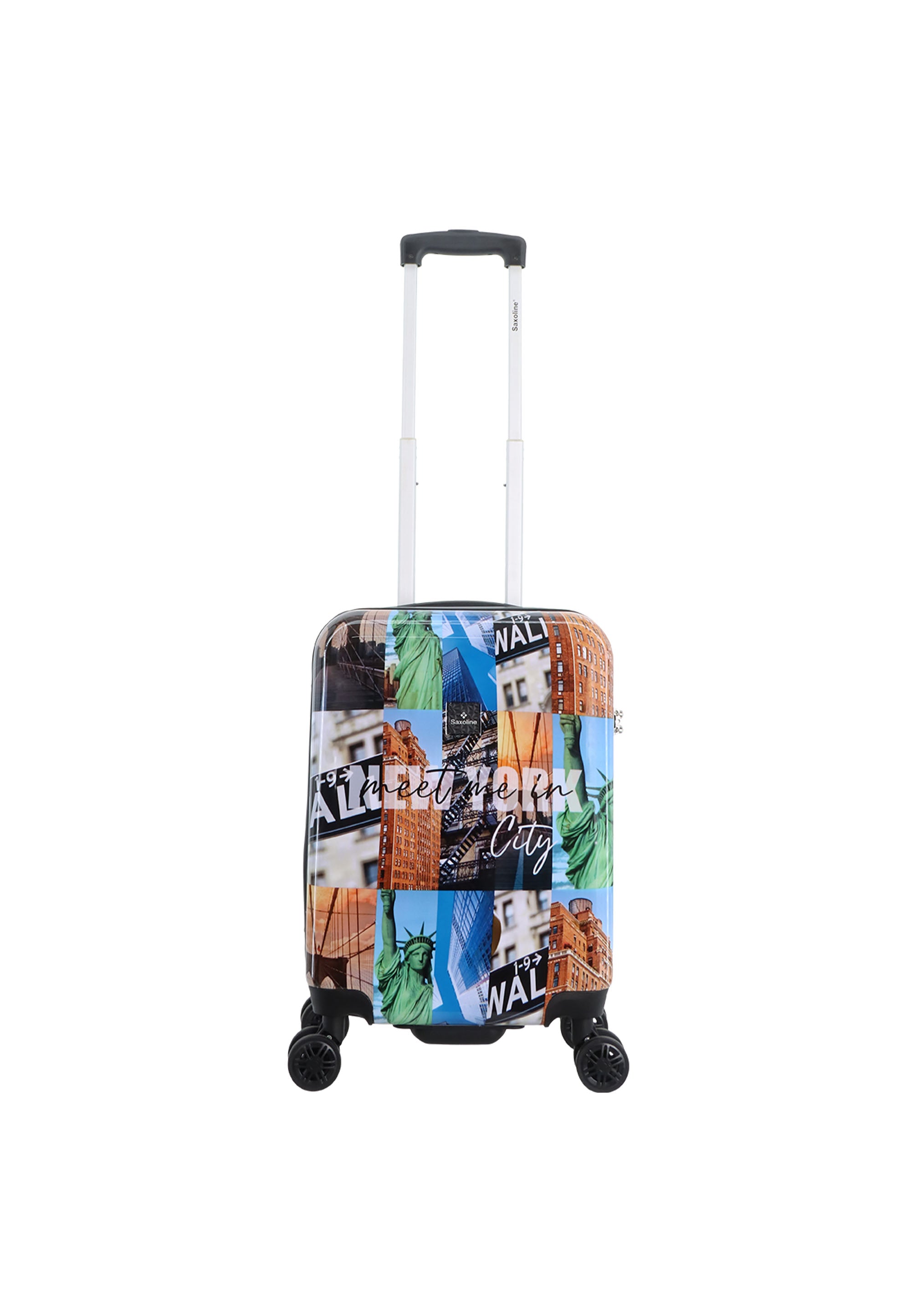 Saxoline The Big Apple Hartschalenkoffer / Trolley / Reisekoffer Gedruckt