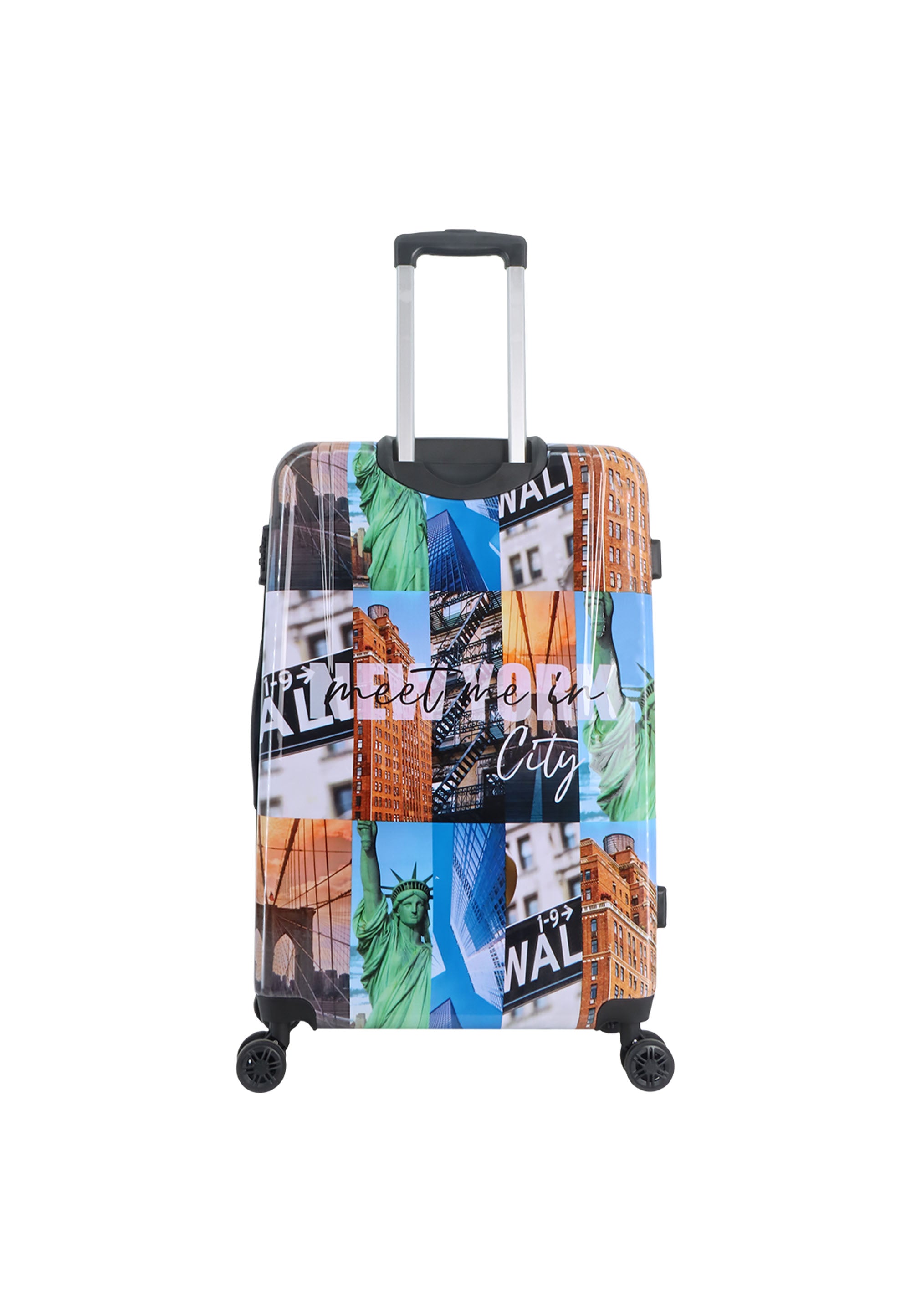 Saxoline The Big Apple Hartschalenkoffer / Trolley / Reisekoffer Gedruckt