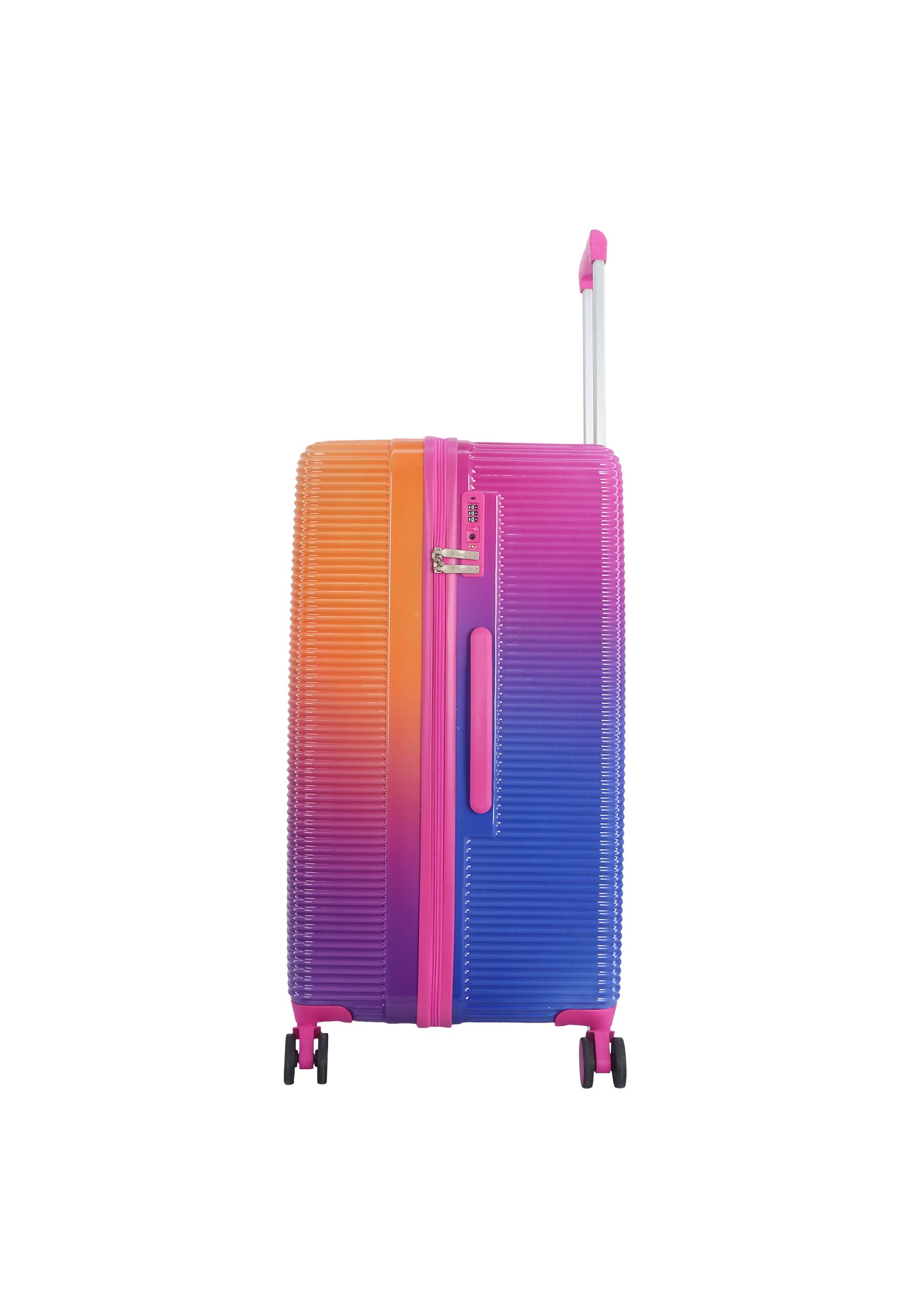 Saxoline Twist Trunk Hartschalenkoffer Trolley Fuchsia