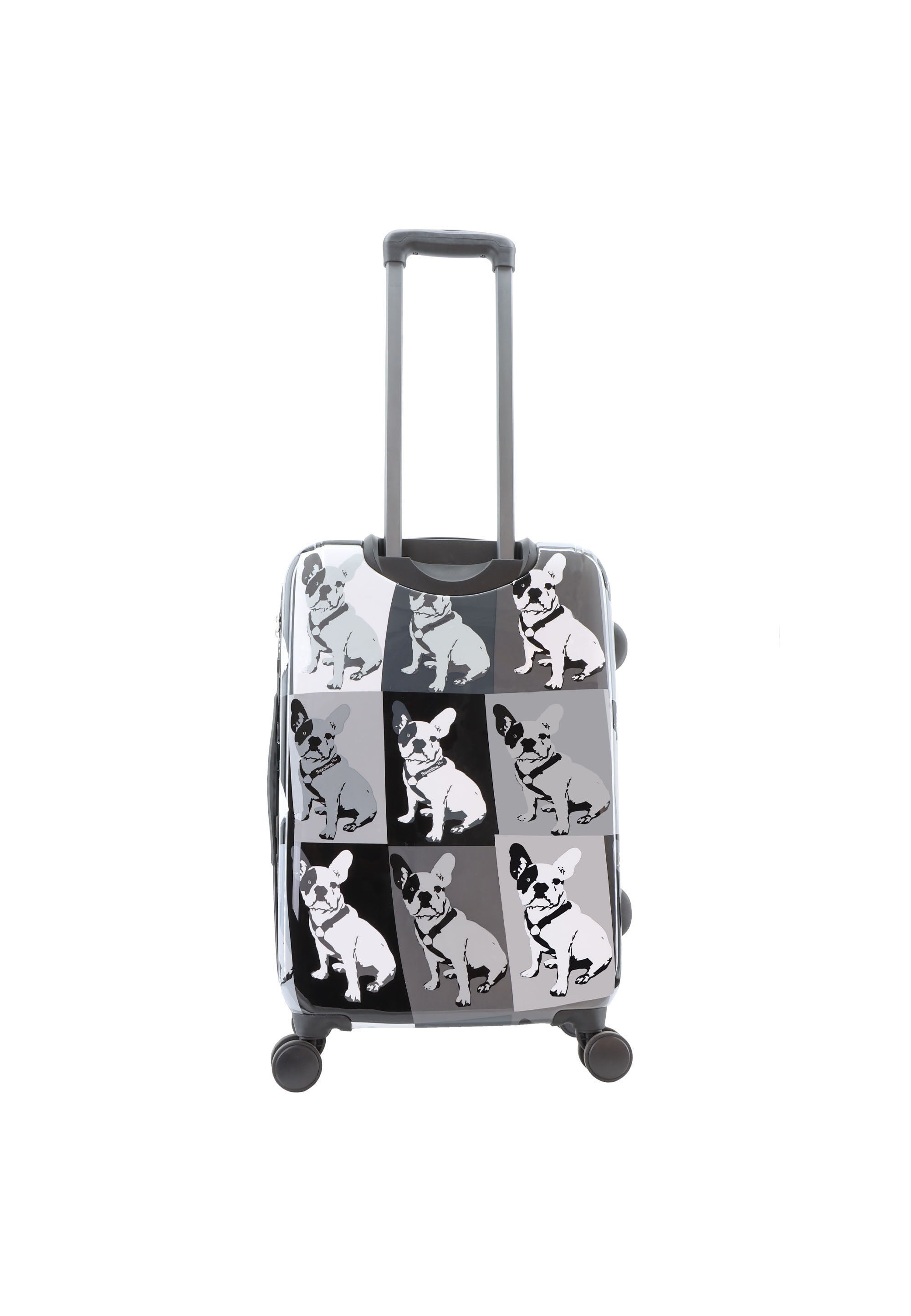 Saxoline Blue - Bulldog Monochrome Hartschalenkoffer / Trolley / Reisekoffer - 67 cm - (Medium)
