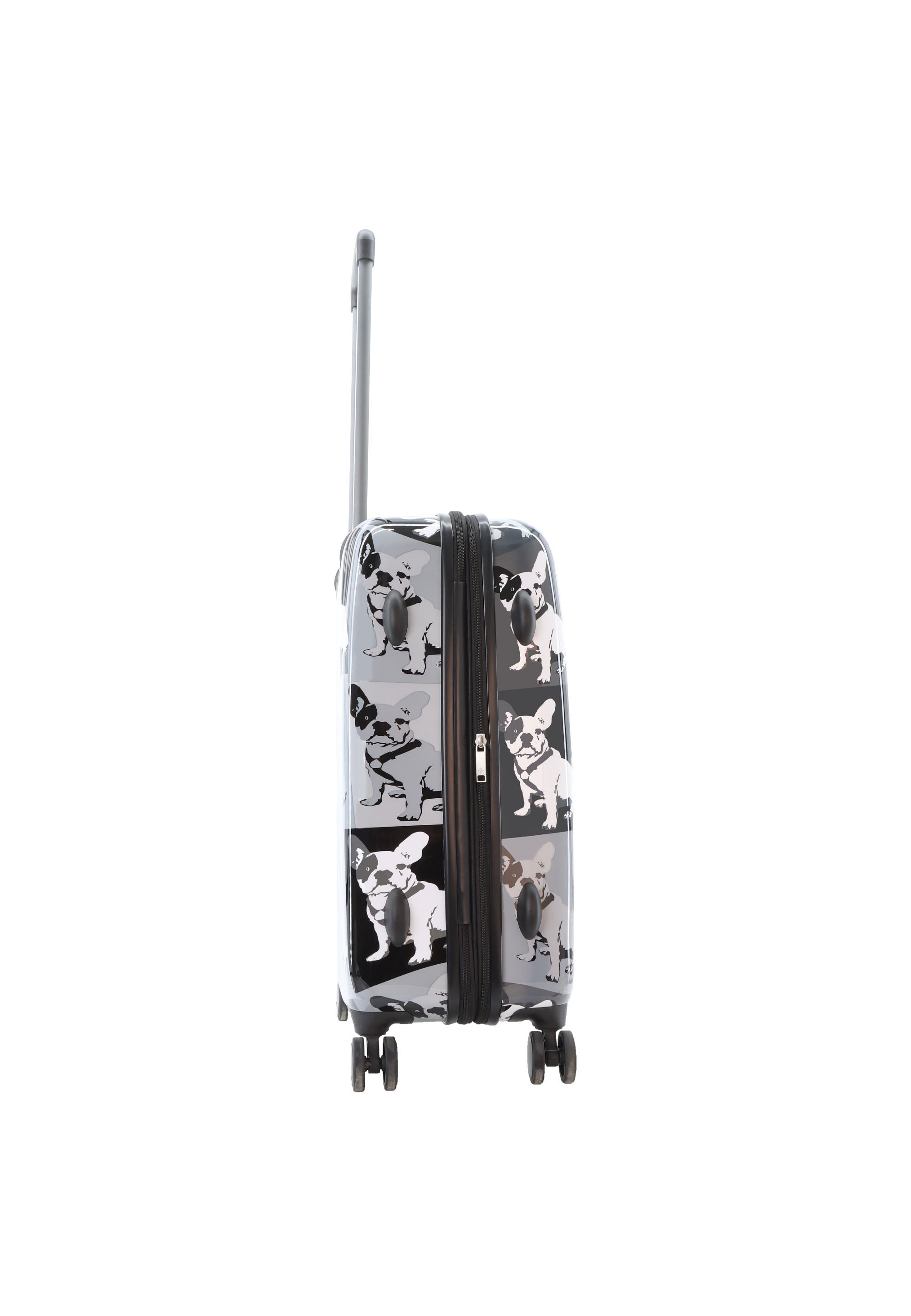 Saxoline Blue - Bulldog Monochrome Hartschalenkoffer / Trolley / Reisekoffer - 67 cm - (Medium)