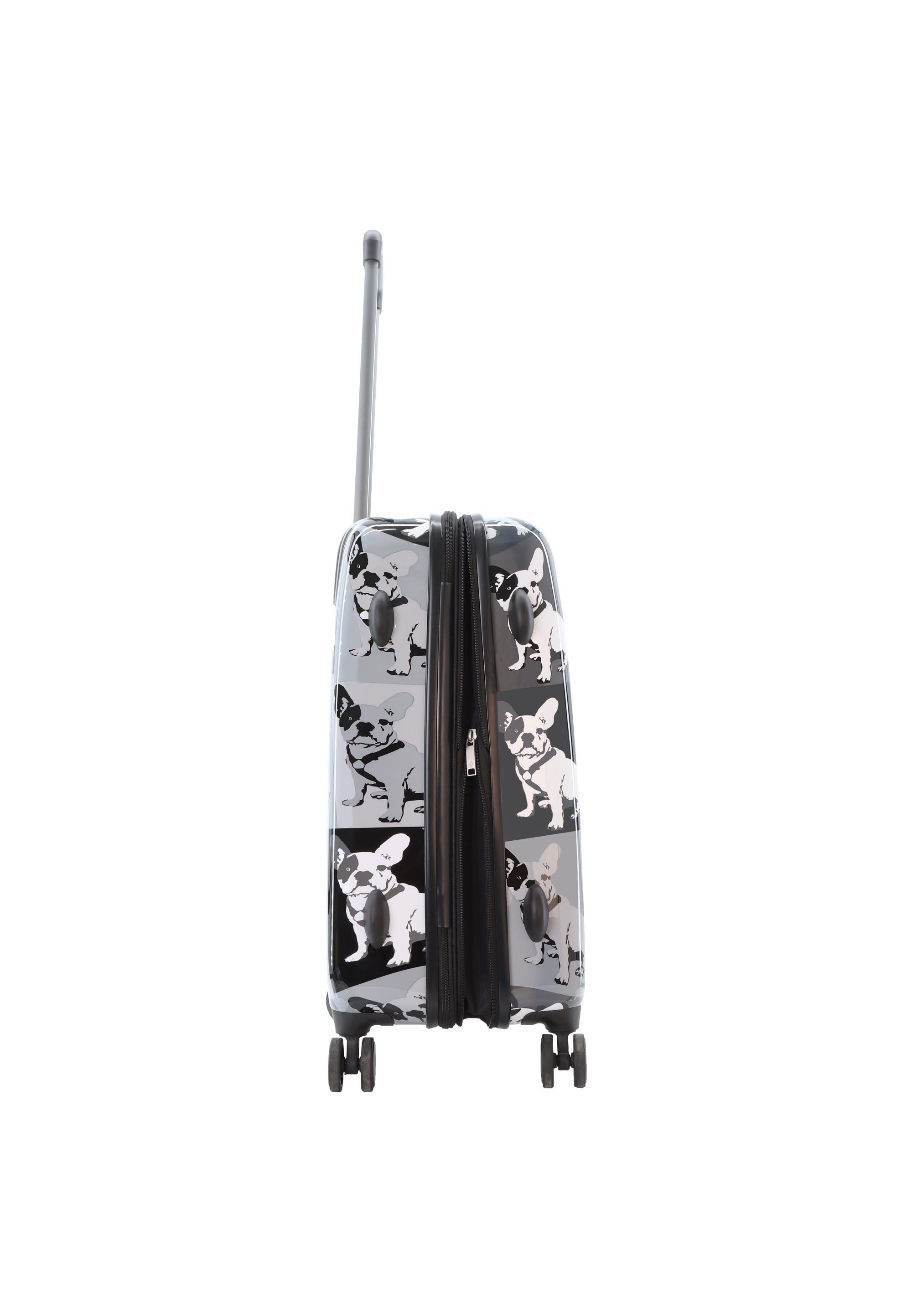 Saxoline Blue - Bulldog Monochrome Hartschalenkoffer / Trolley / Reisekoffer - 67 cm - (Medium)