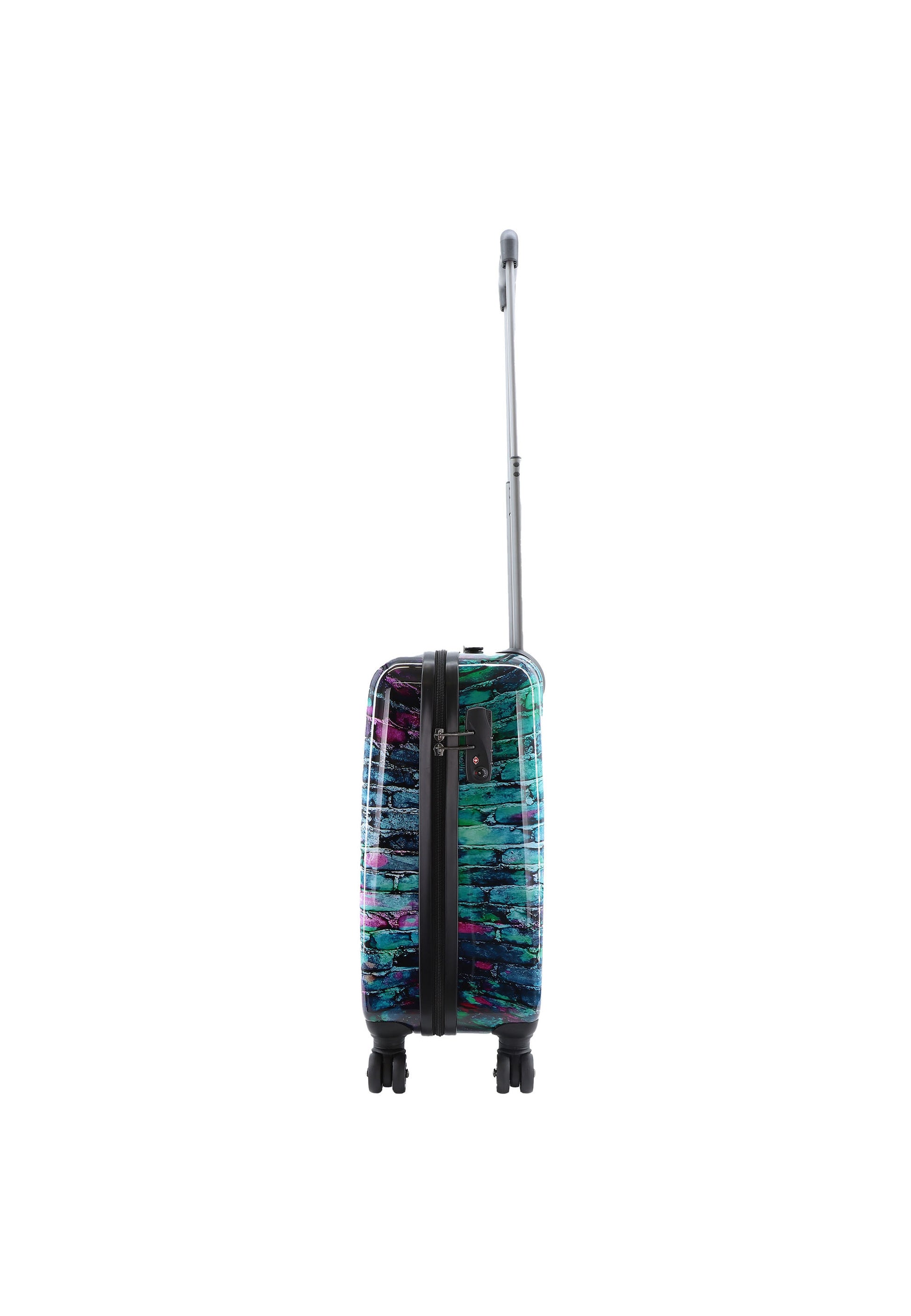 Saxoline - Headphone Handgepäck Hartschalenkoffer / Trolley / Reisekoffer - 53 cm - (Small)