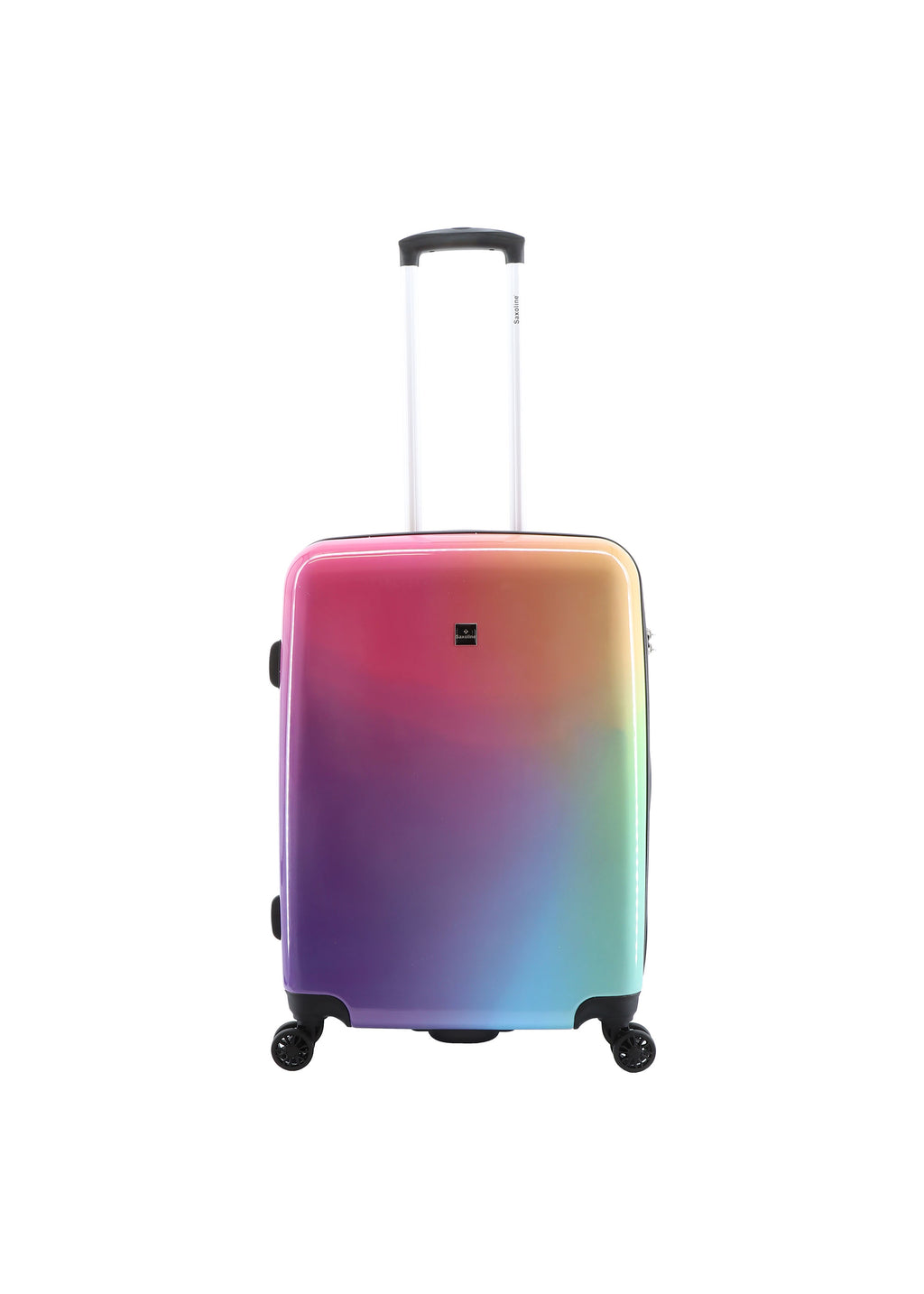 Hartschalenkoffer Rainbow Koffer Trolley Gr. M von Saxoline