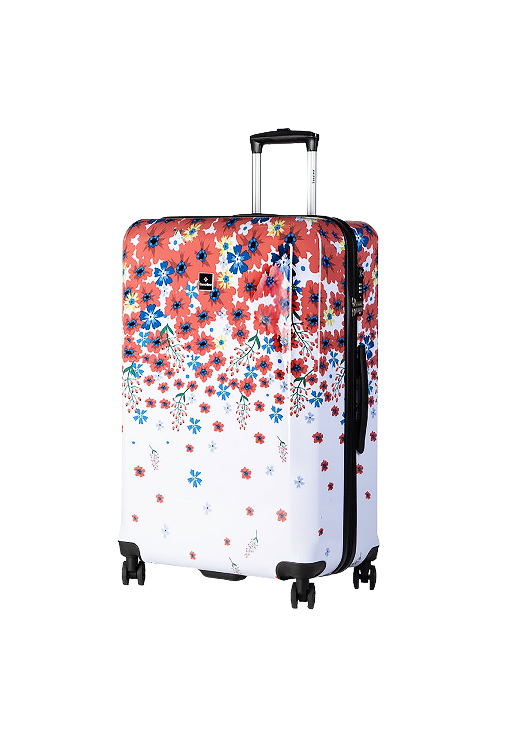 Saxoline - Blessing Hartschalenkoffer / Trolley / Reisekoffer - 77 cm - (Large)