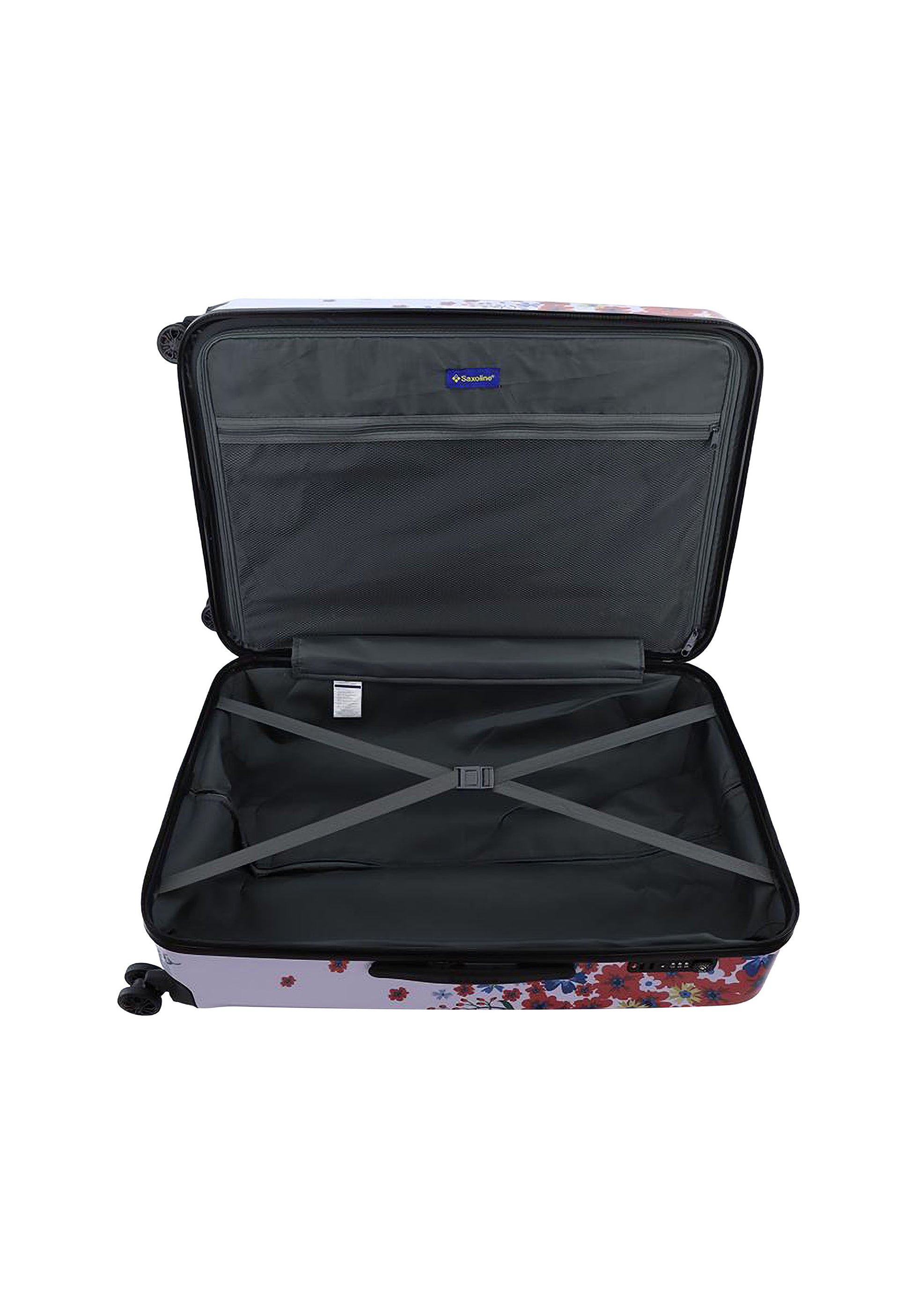 Saxoline - Blessing Hartschalenkoffer / Trolley / Reisekoffer - 77 cm - (Large)