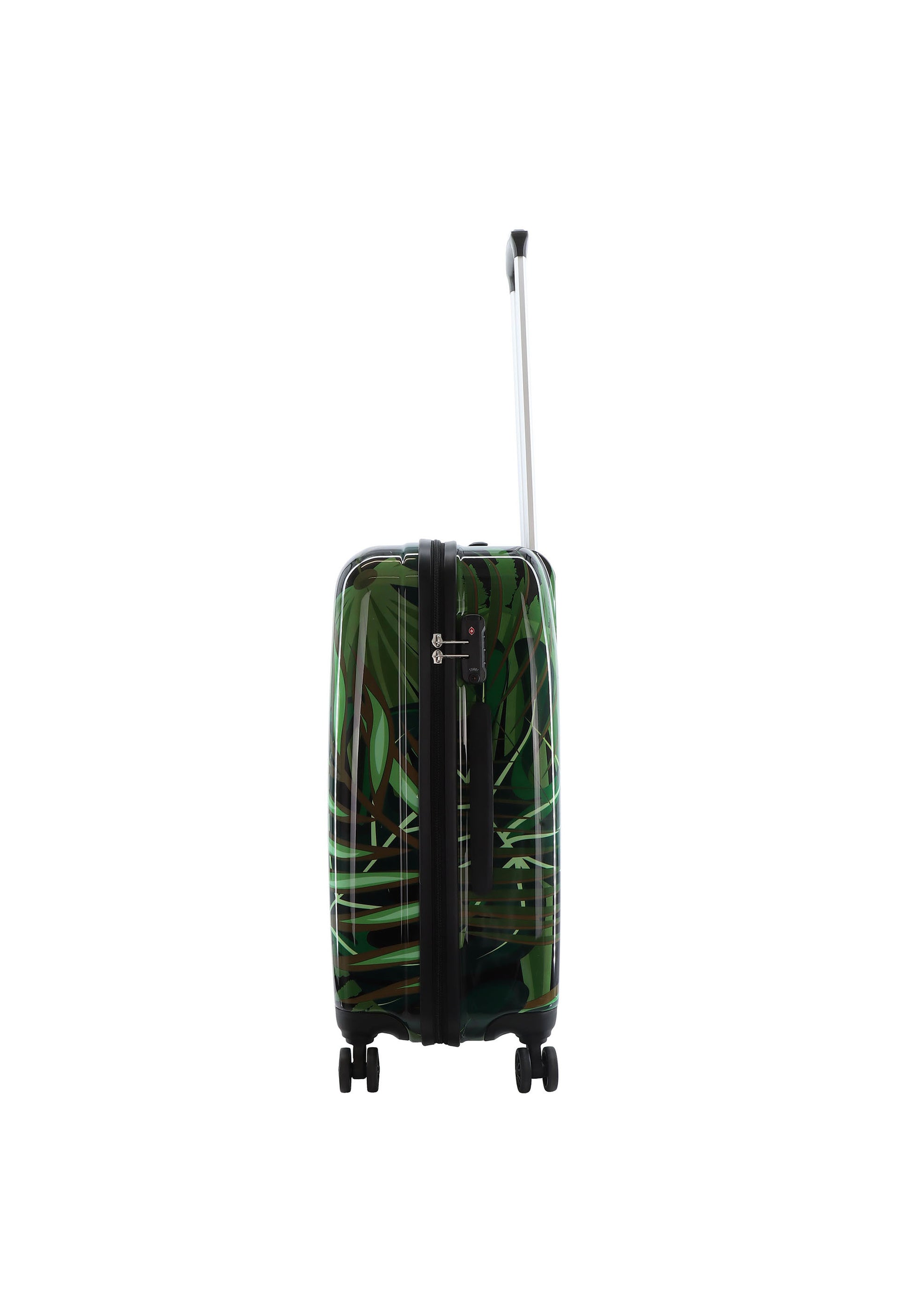 Palm Leaves Hartschalenkoffer Koffer Trolley Gr. M von Saxoline