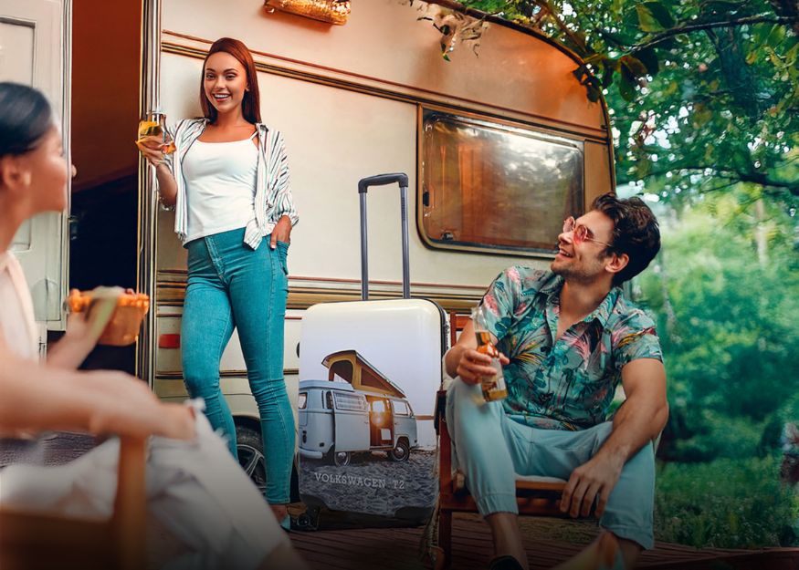 Reisekoffer von Volkswagen