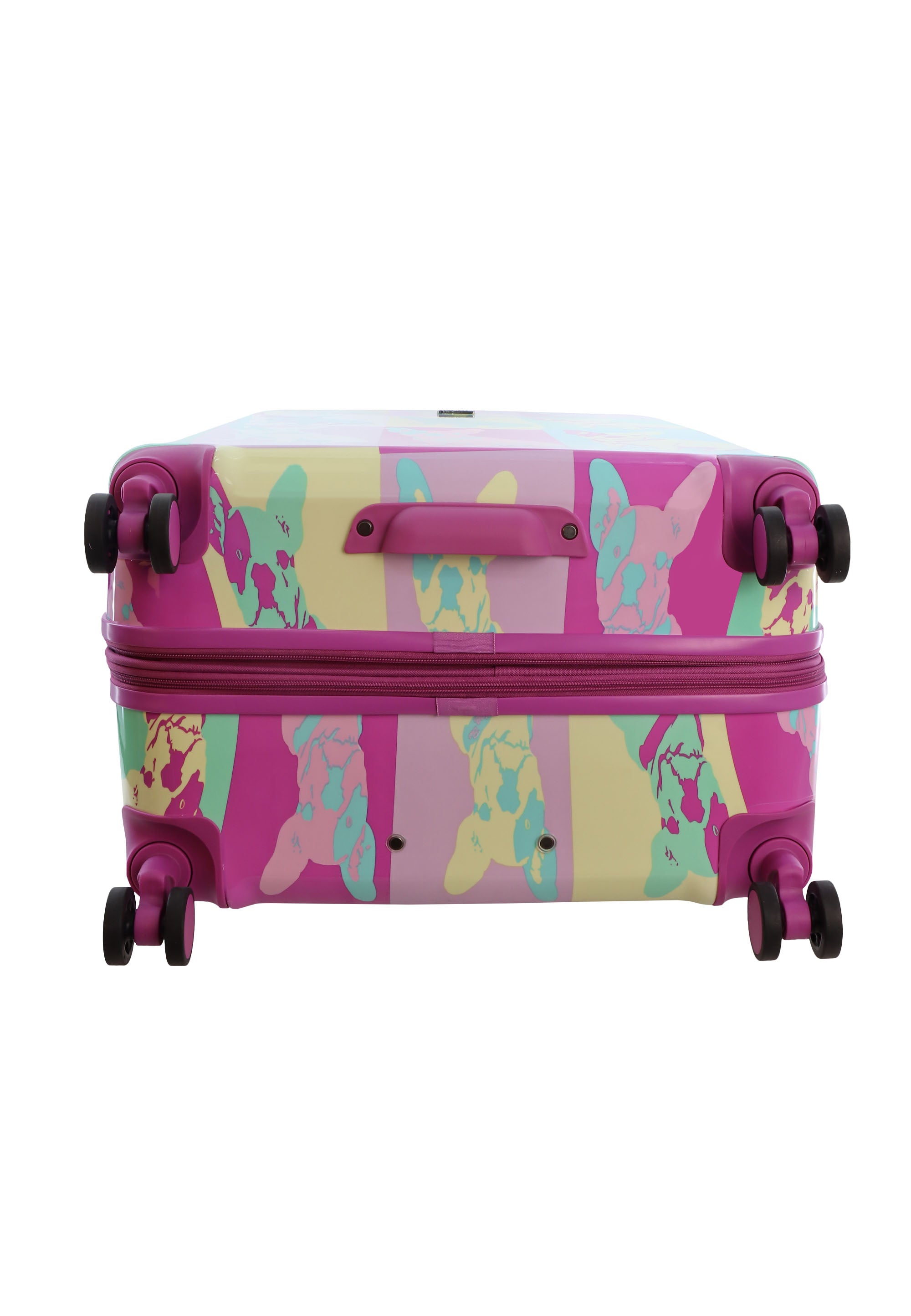 Saxoline Blue - Bulldog Emotion Hartschalenkoffer / Trolley / Reisekoffer - 67 cm - (Medium)
