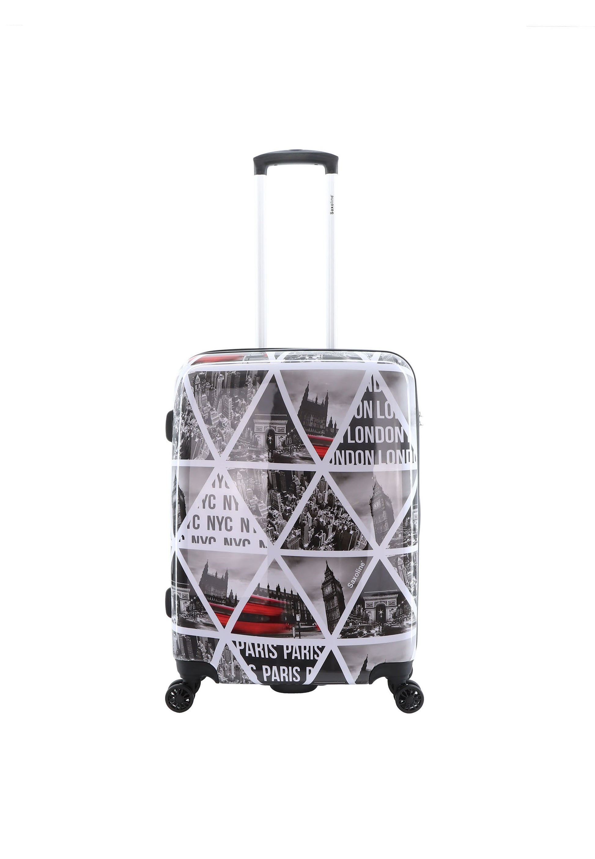 Saxoline - City Hartschalenkoffer / Trolley / Reisekoffer - 67 cm - (Medium)