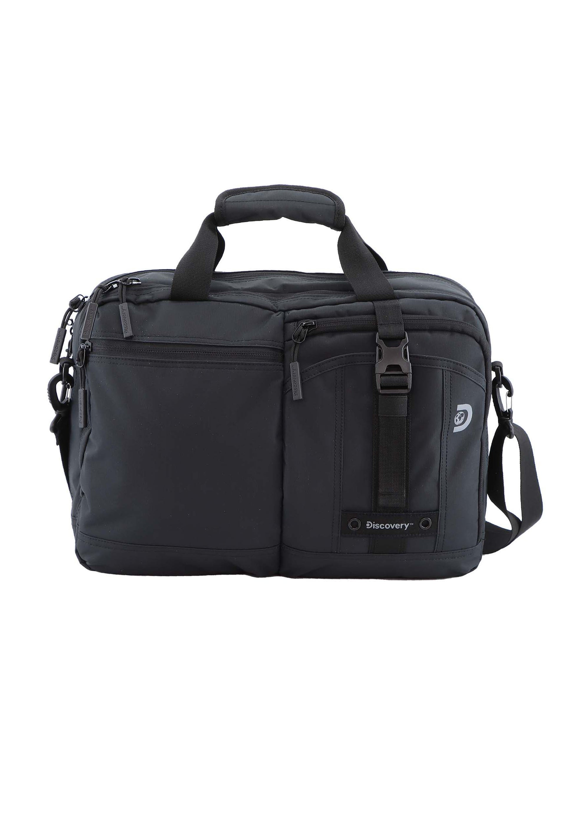 Discovery - Shield Aktentasche / Laptop-Aktentasche - Schwarz