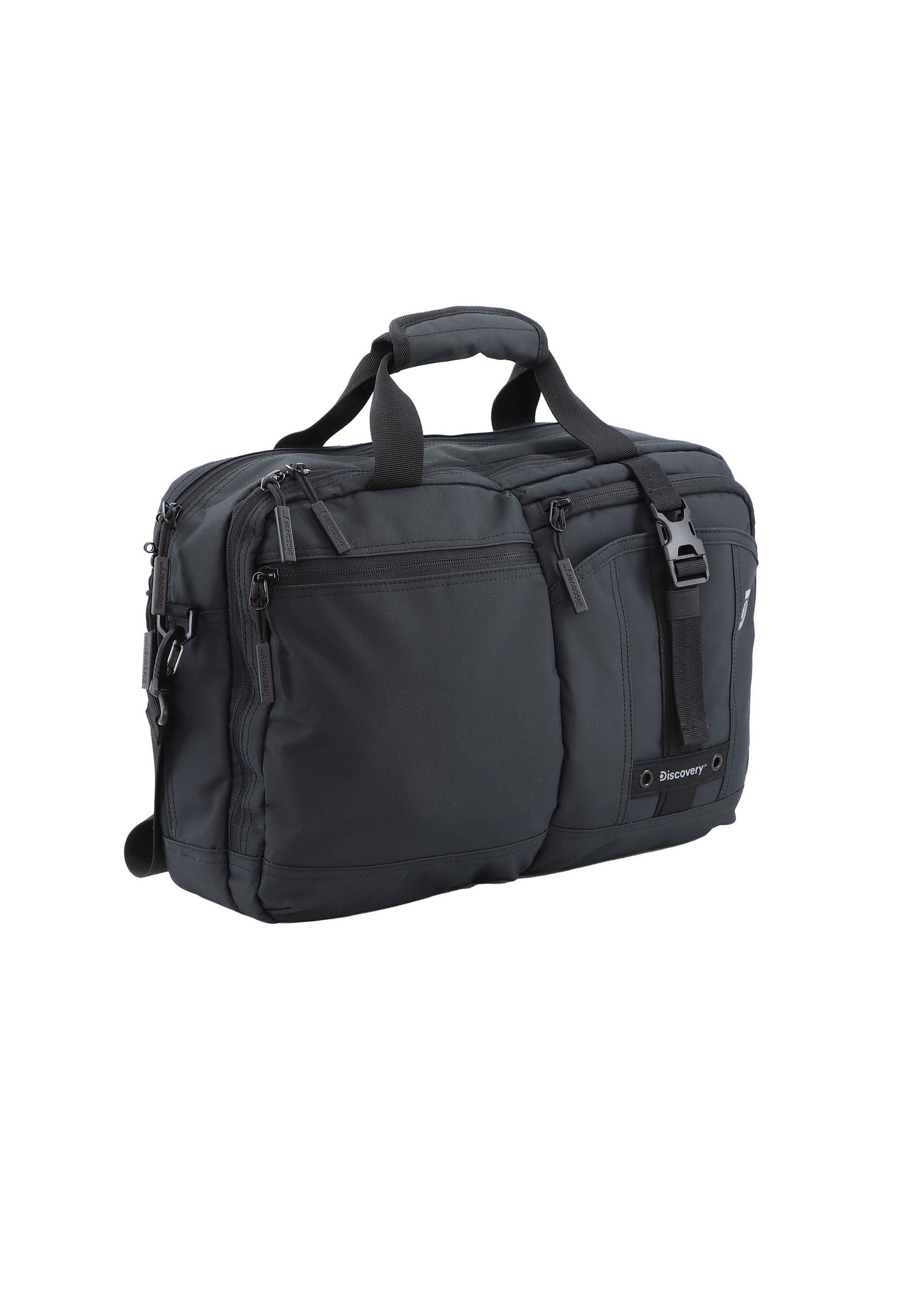 Discovery - Shield Aktentasche / Laptop-Aktentasche - Schwarz