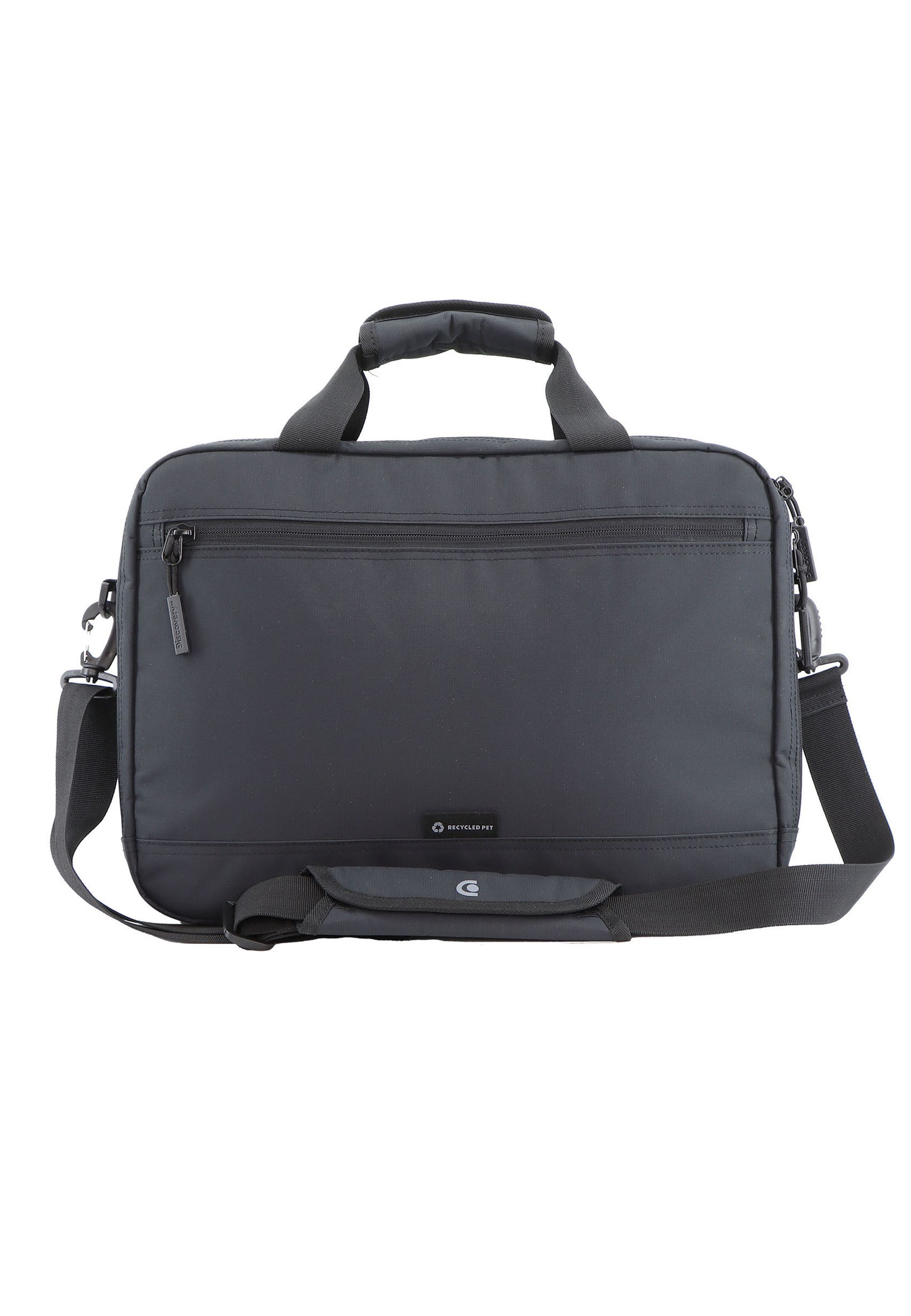 Discovery - Shield Aktentasche / Laptop-Aktentasche - Schwarz
