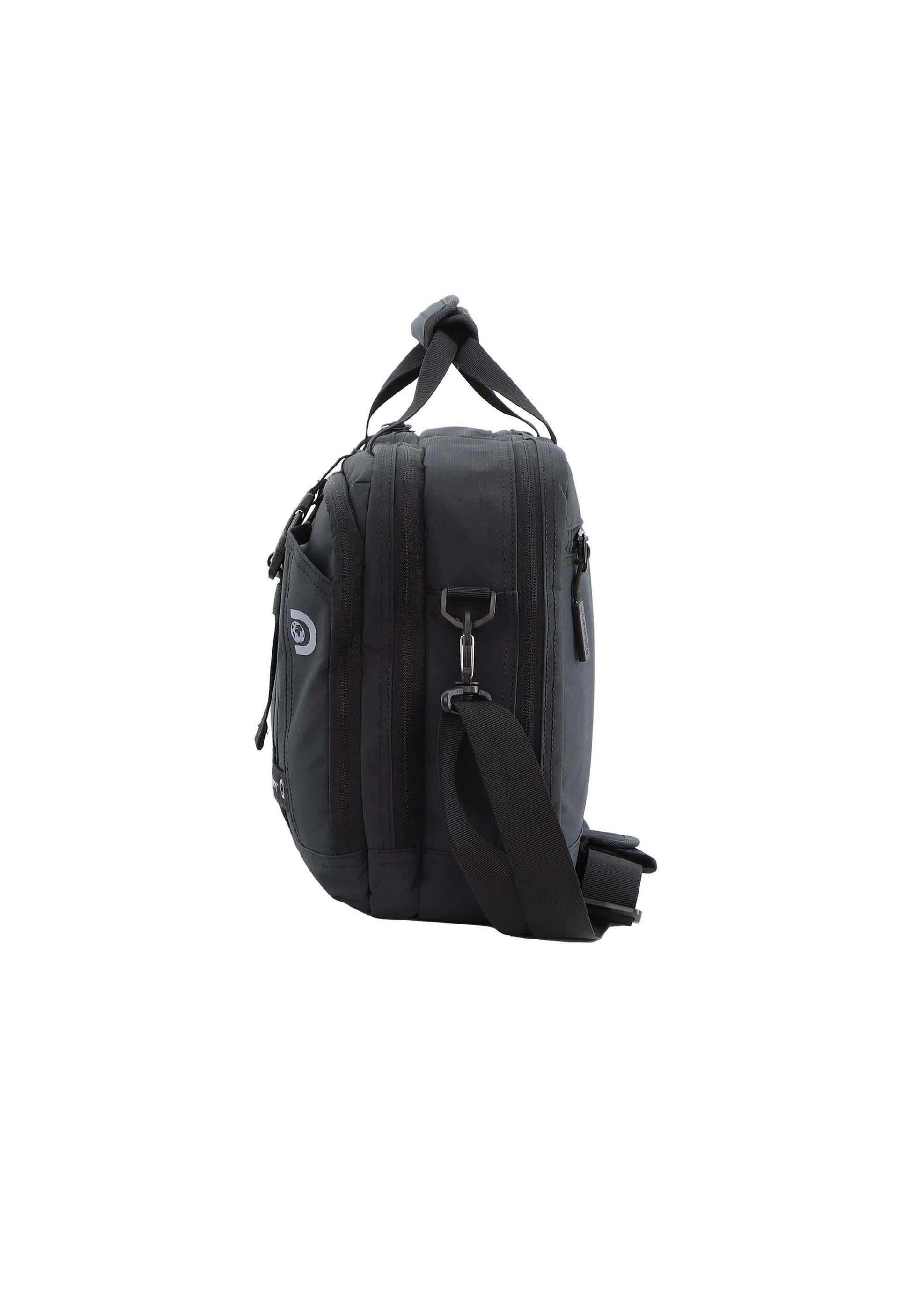Discovery - Shield Aktentasche / Laptop-Aktentasche - Schwarz