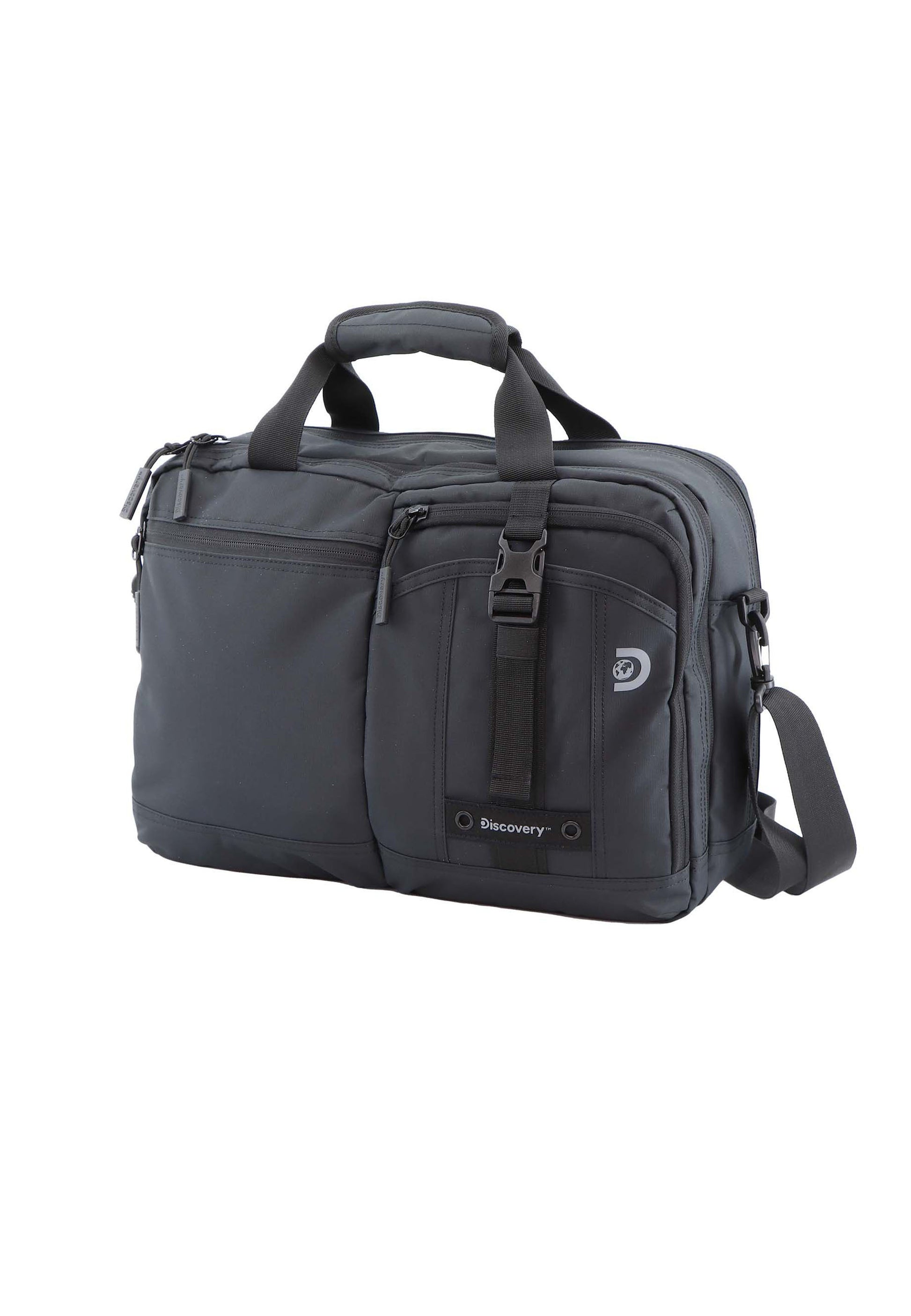 Discovery - Shield Aktentasche / Laptop-Aktentasche - Schwarz