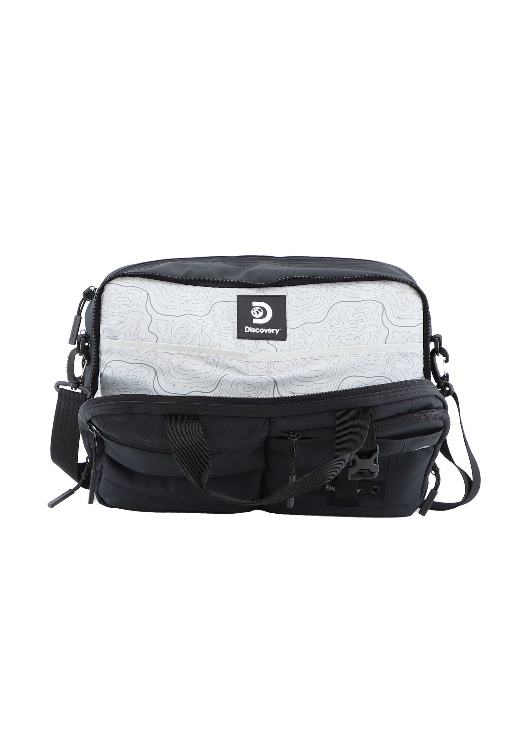 Discovery - Shield Aktentasche / Laptop-Aktentasche - Schwarz