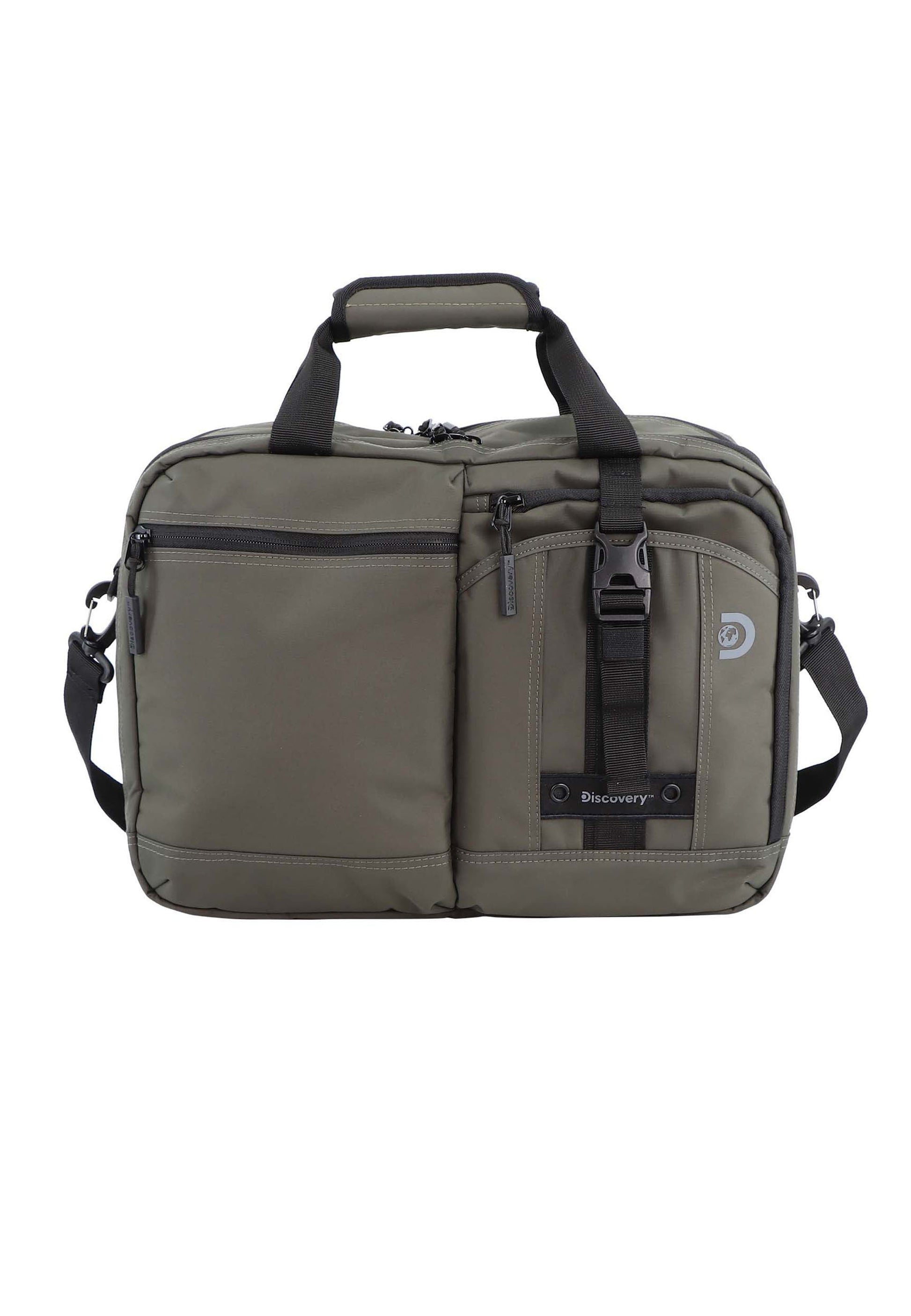Discovery - Shield Aktentasche / Laptop-Aktentasche - Khaki