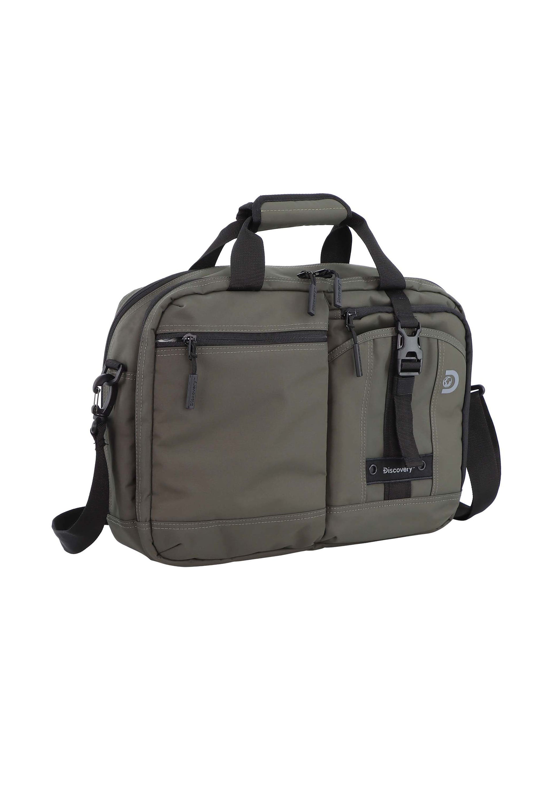 Discovery - Shield Aktentasche / Laptop-Aktentasche - Khaki