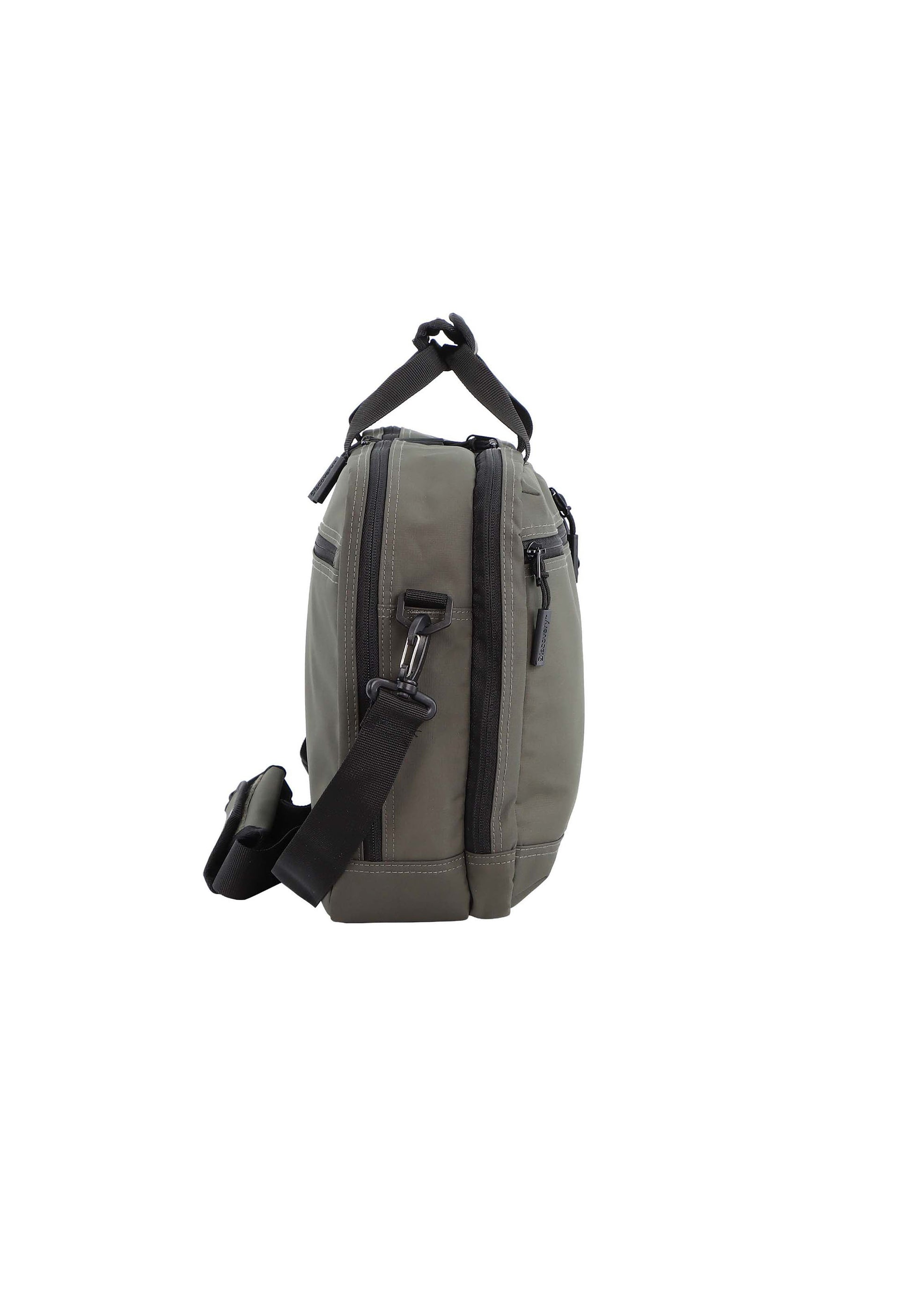 Discovery - Shield Aktentasche / Laptop-Aktentasche - Khaki