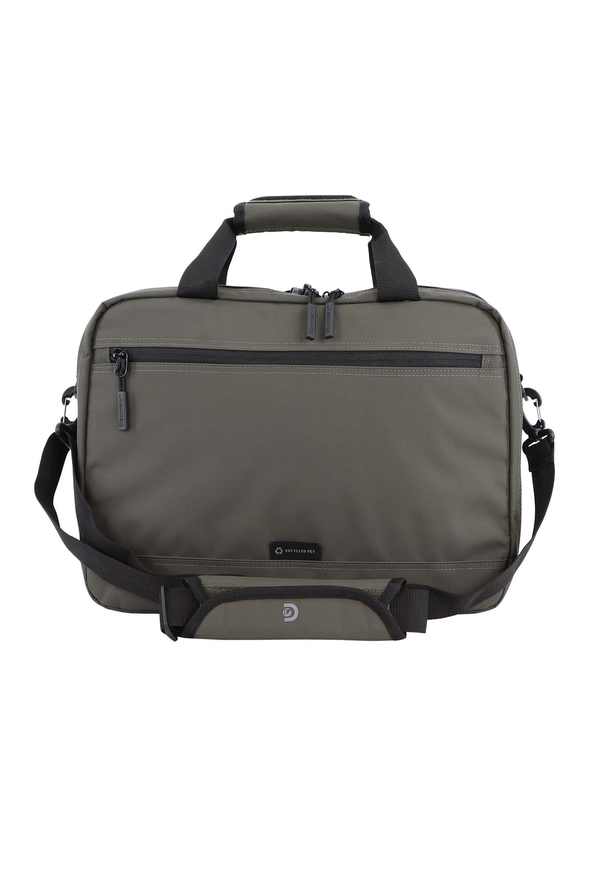 Discovery - Shield Aktentasche / Laptop-Aktentasche - Khaki