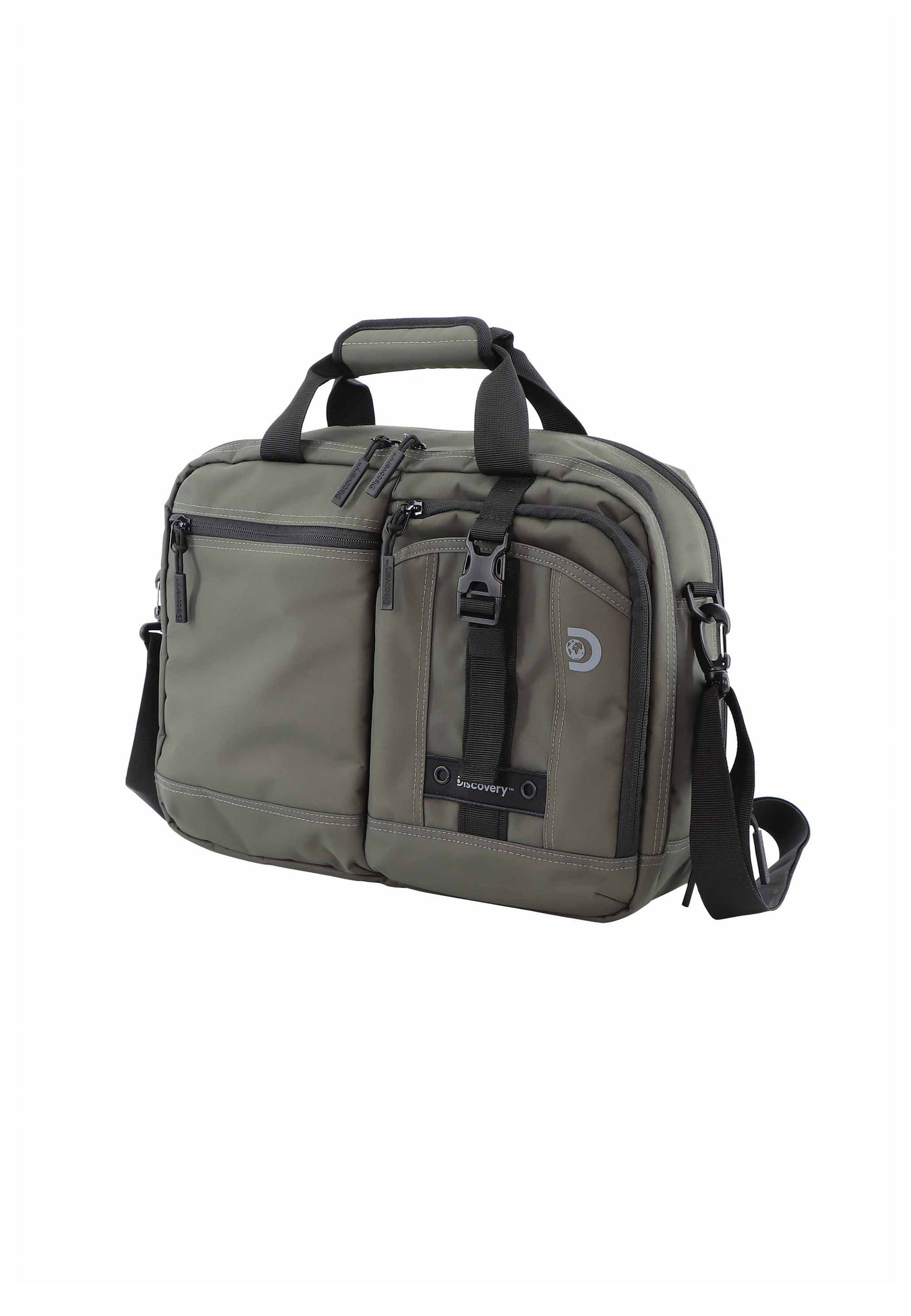 Discovery - Shield Aktentasche / Laptop-Aktentasche - Khaki