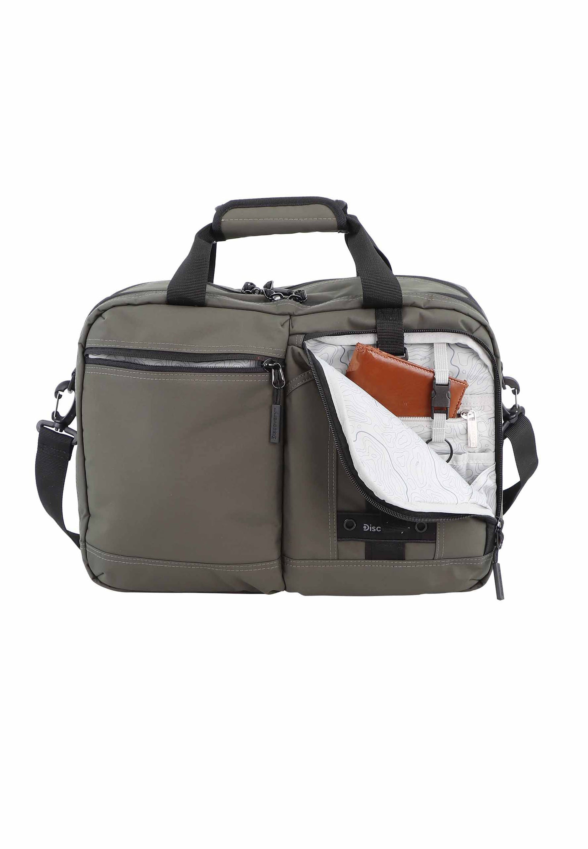 Discovery - Shield Aktentasche / Laptop-Aktentasche - Khaki