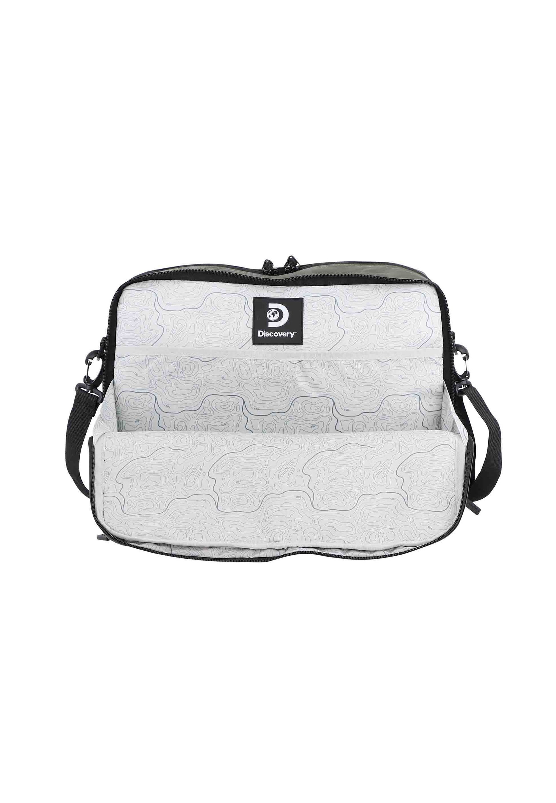 Discovery - Shield Aktentasche / Laptop-Aktentasche - Khaki