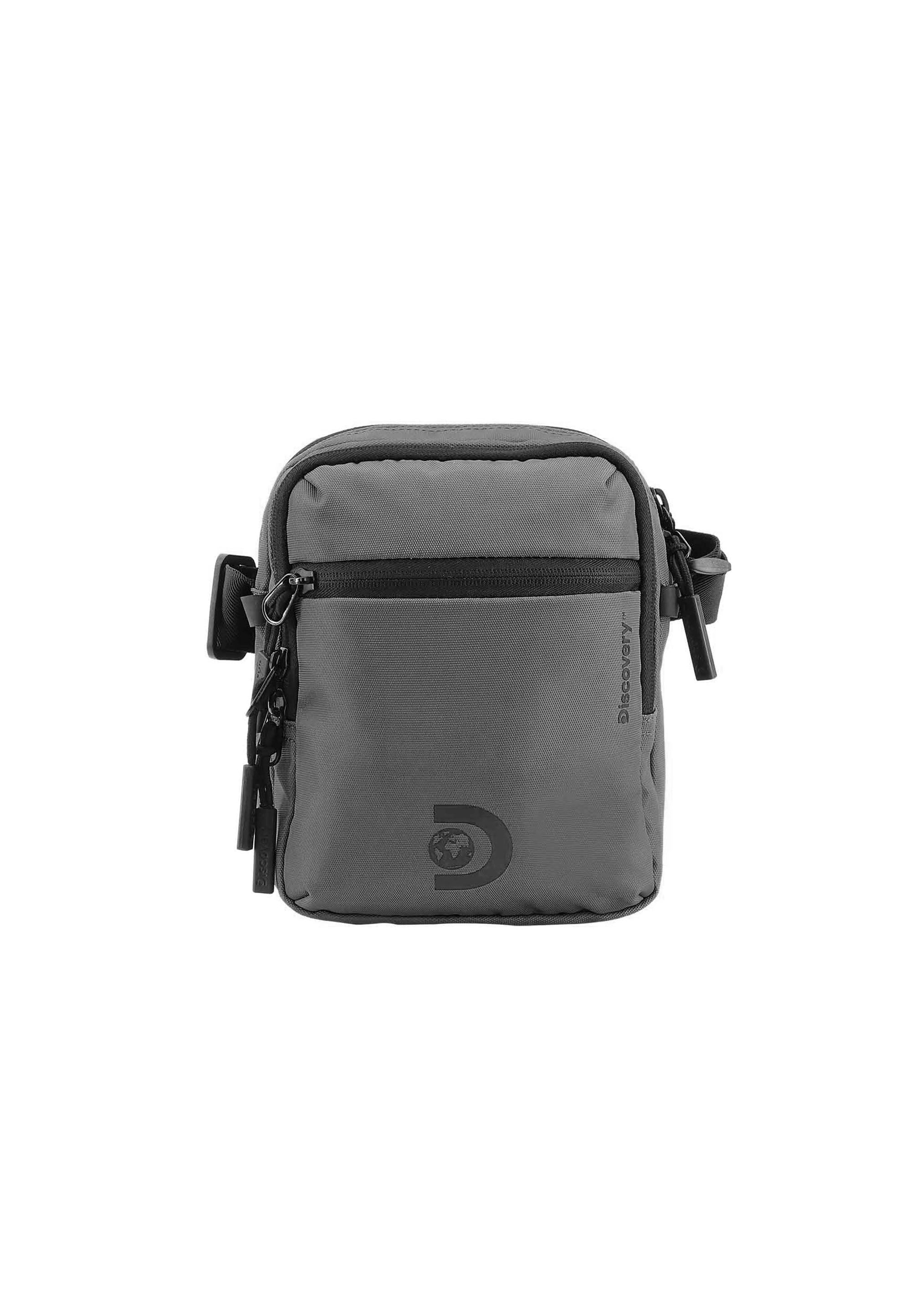 Discovery - Metropolis Schultertasche / Umhängetasche - Grau