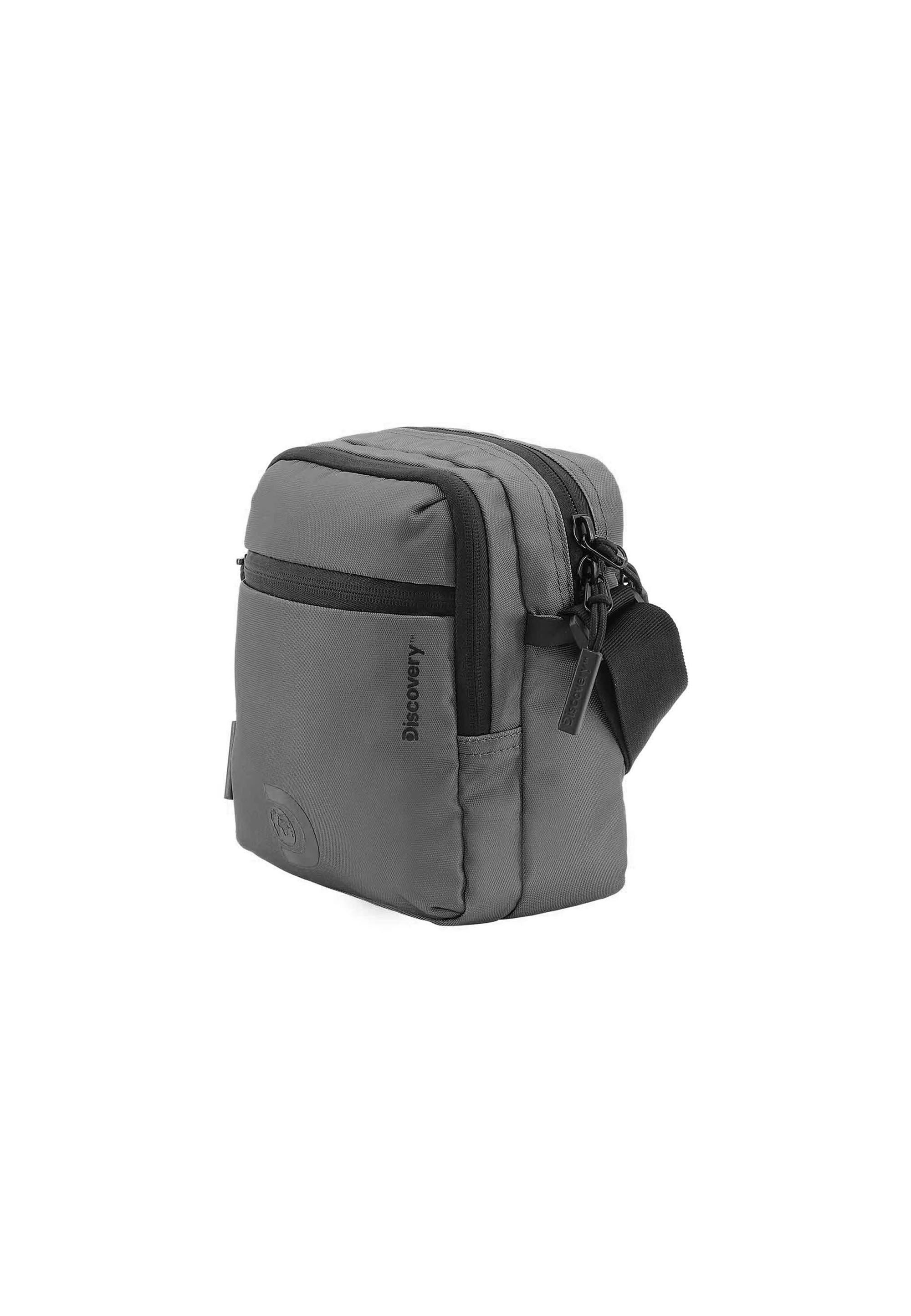 Discovery - Metropolis Schultertasche / Umhängetasche - Grau