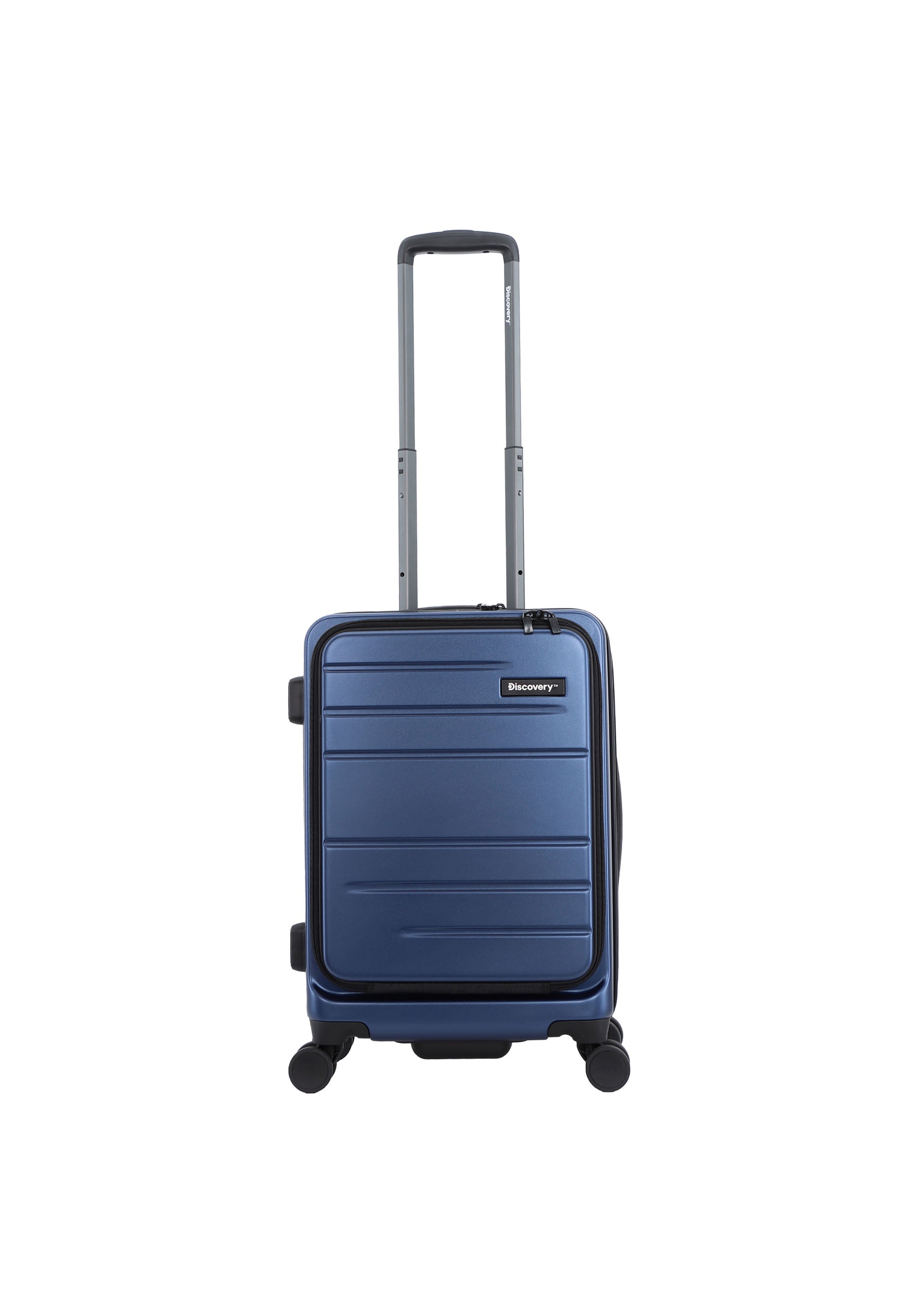 Discovery - Patrol Hartschalen-Kofferset / Trolley-Set / Reisekofferset - (S/M/L) - Blau