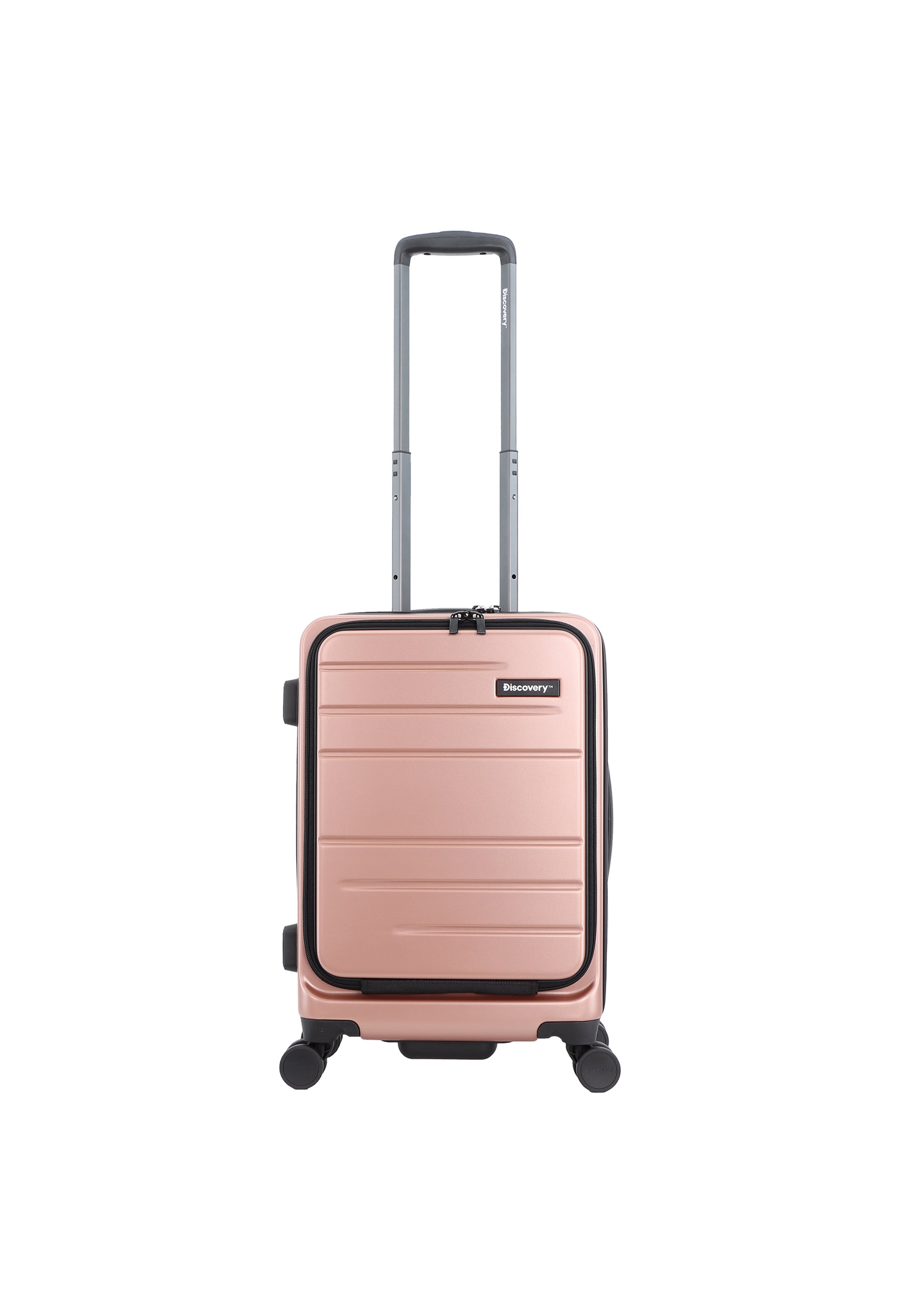 Discovery - Patrol Handgepäck Hartschalenkoffer / Trolley / Reisekoffer - 56 cm - (Small) - Roségold
