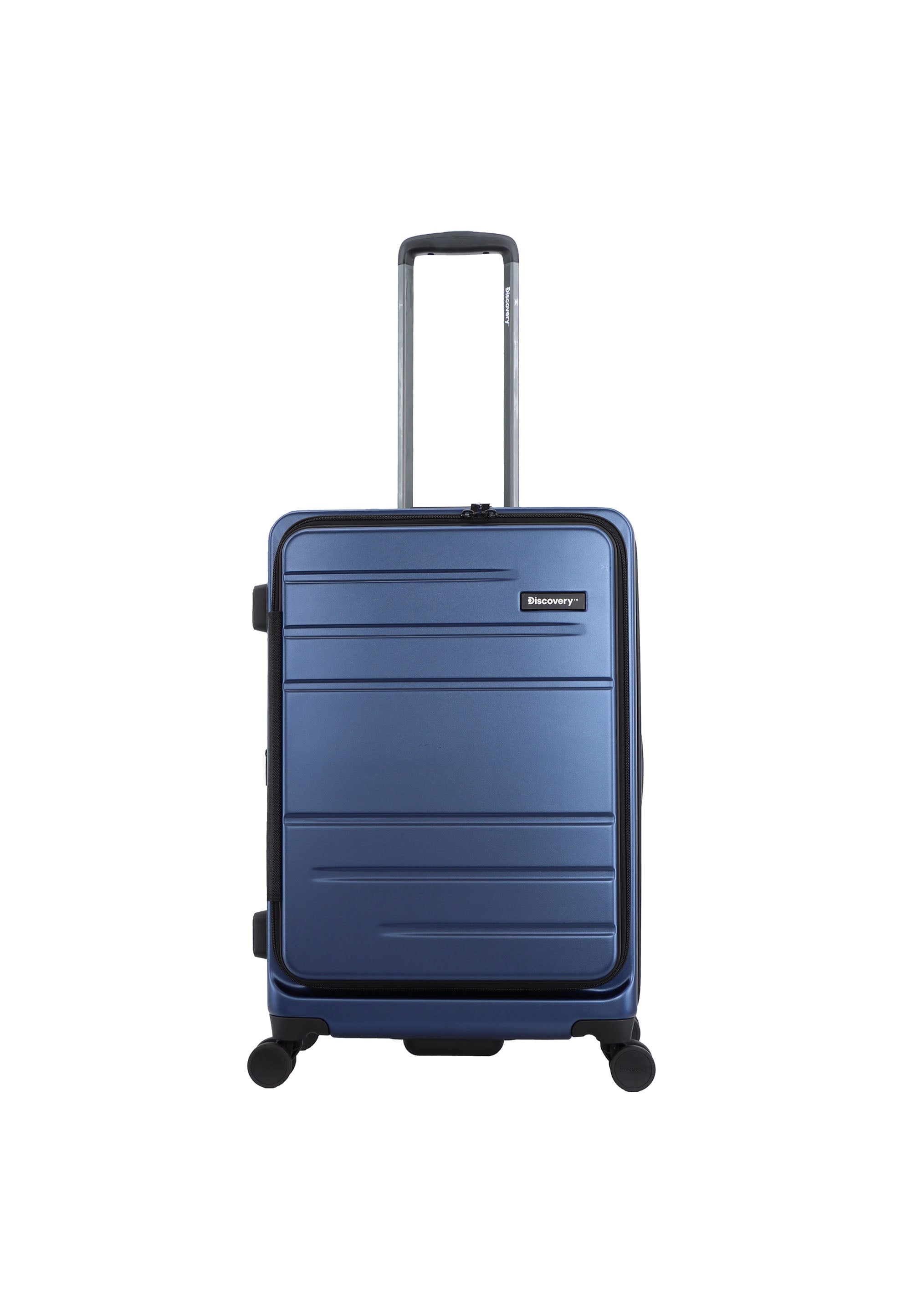 Discovery - Patrol Hartschalenkoffer / Trolley / Reisekoffer - 67 cm - (Medium) - Blau
