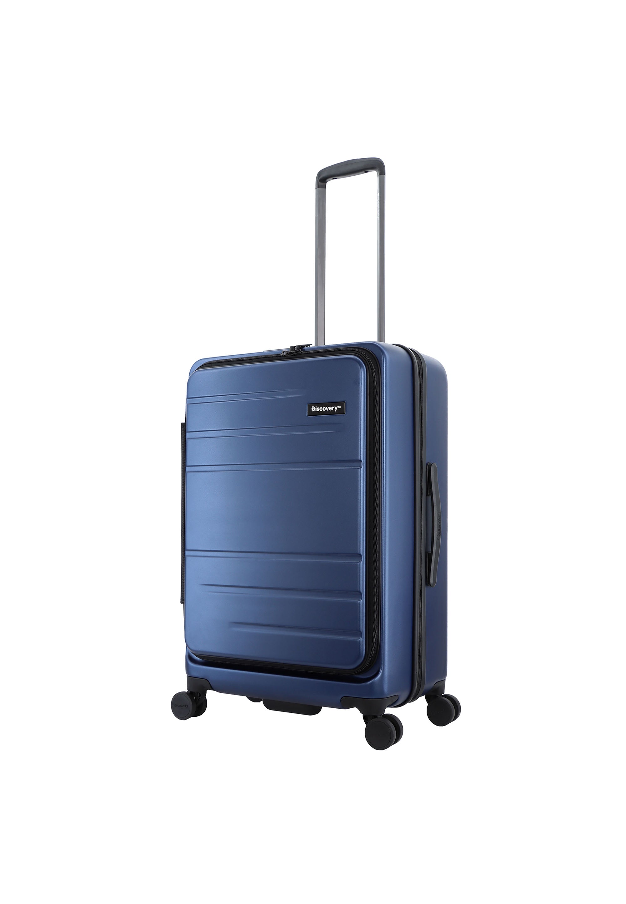 Discovery - Patrol Hartschalenkoffer / Trolley / Reisekoffer - 67 cm - (Medium) - Blau
