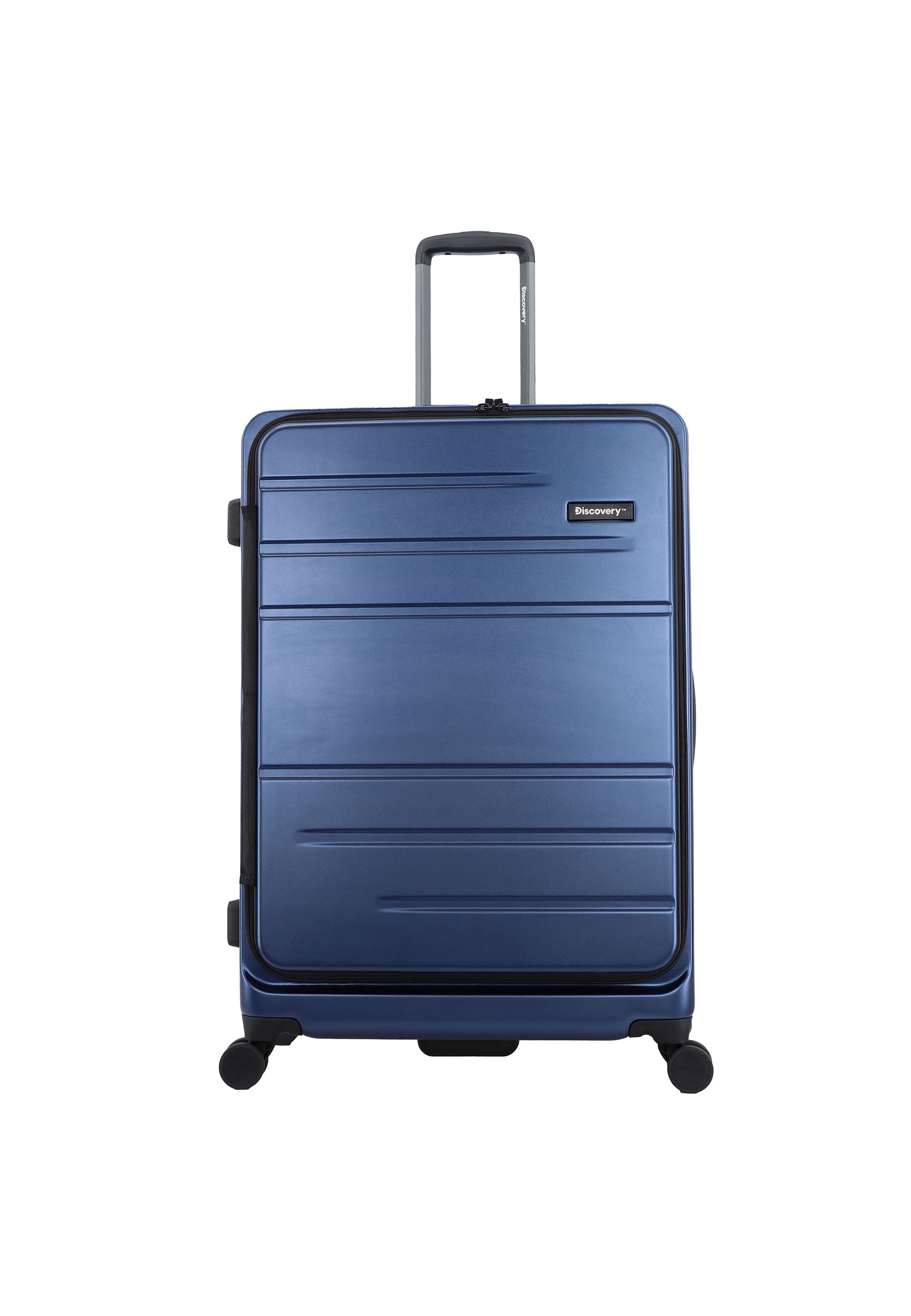 Discovery - Patrol Hartschalenkoffer / Trolley / Reisekoffer - 78 cm - (Large) - Blau