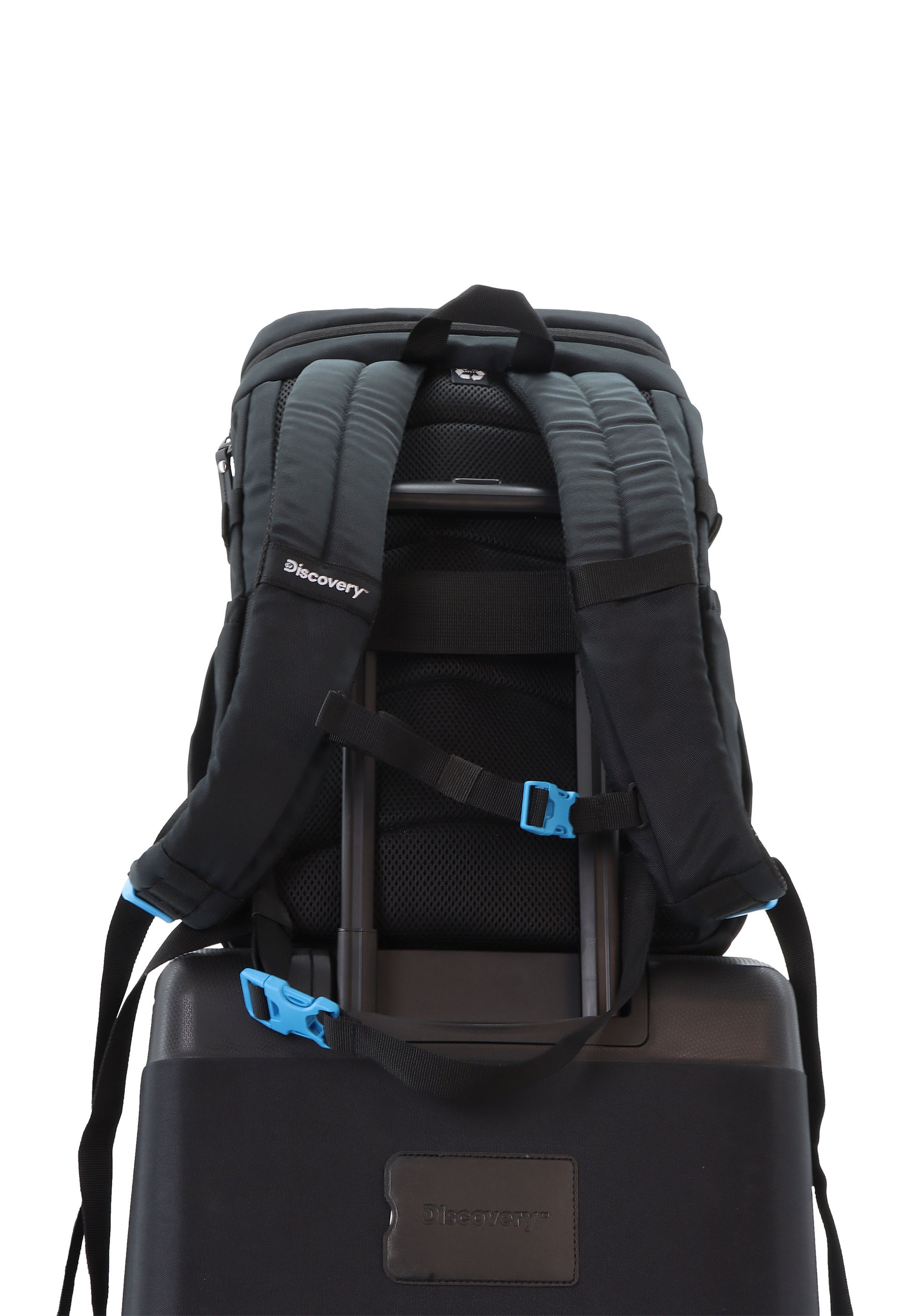 Discovery - Icon Rucksack / Laptop-Rucksack - 23,5L - Schwarz