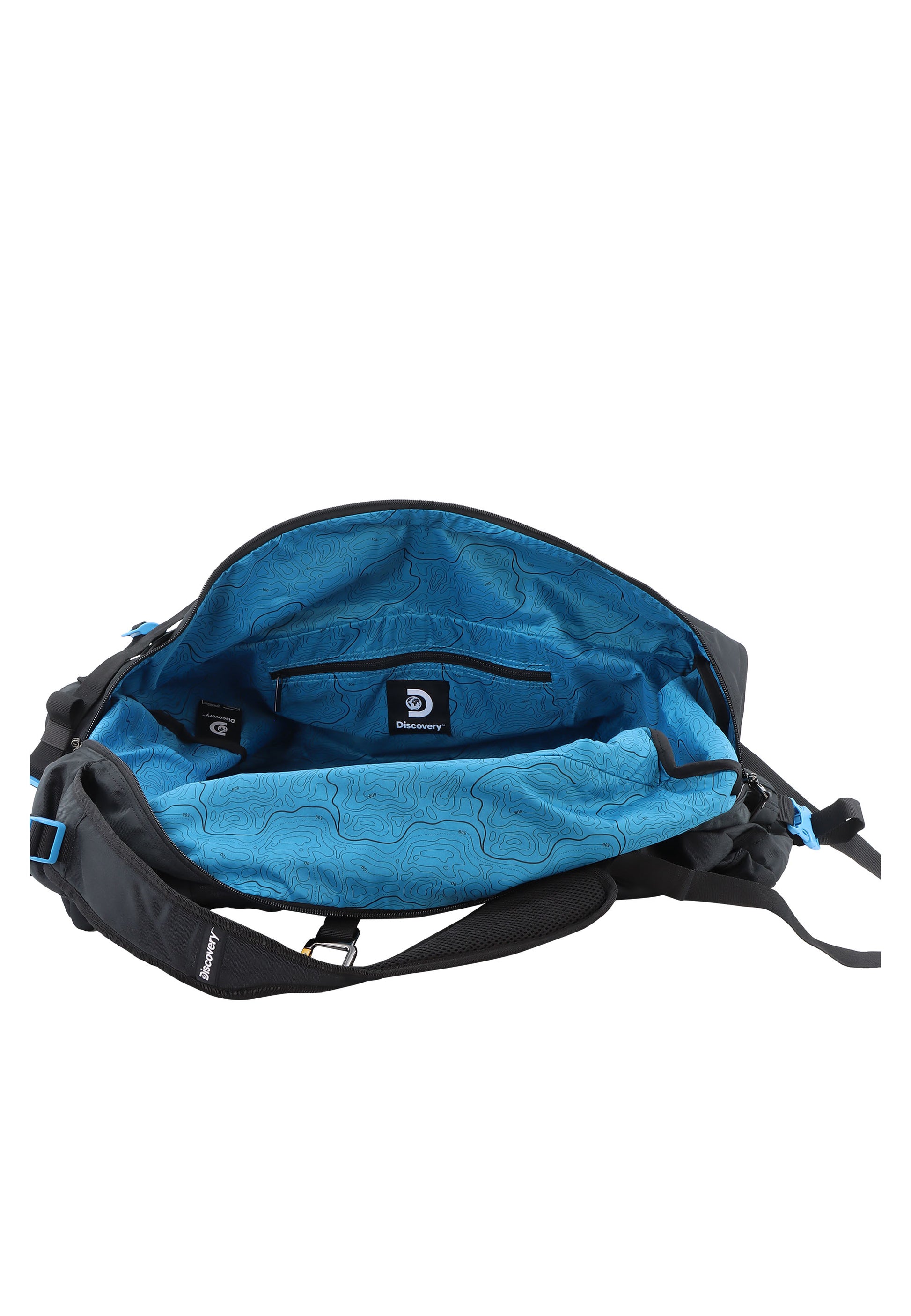 Discovery - Icon Seesack / Reisetasche / Sporttasche - 64L - Schwarz
