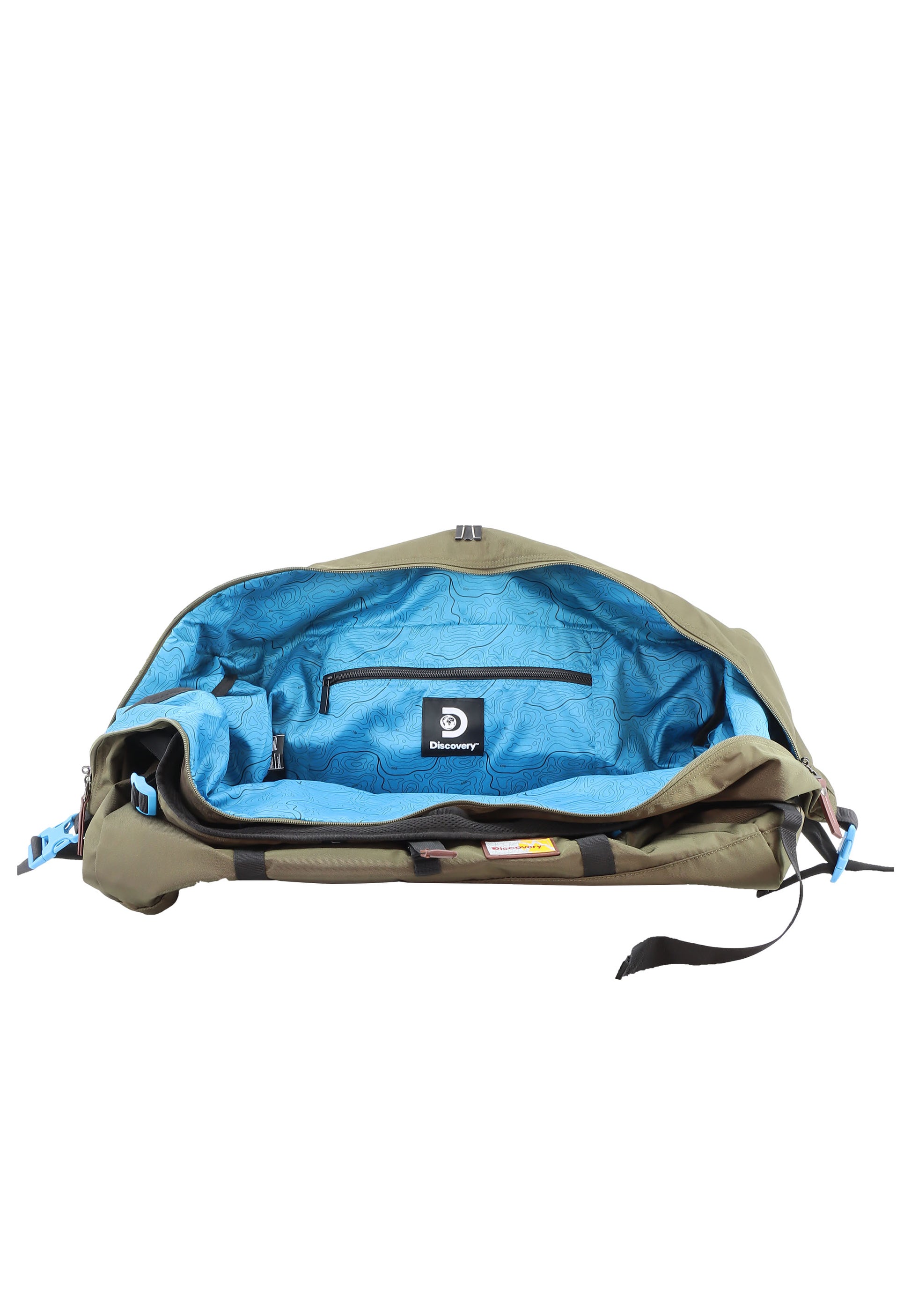 Discovery - Icon Seesack / Reisetasche / Sporttasche - 64L - Khaki