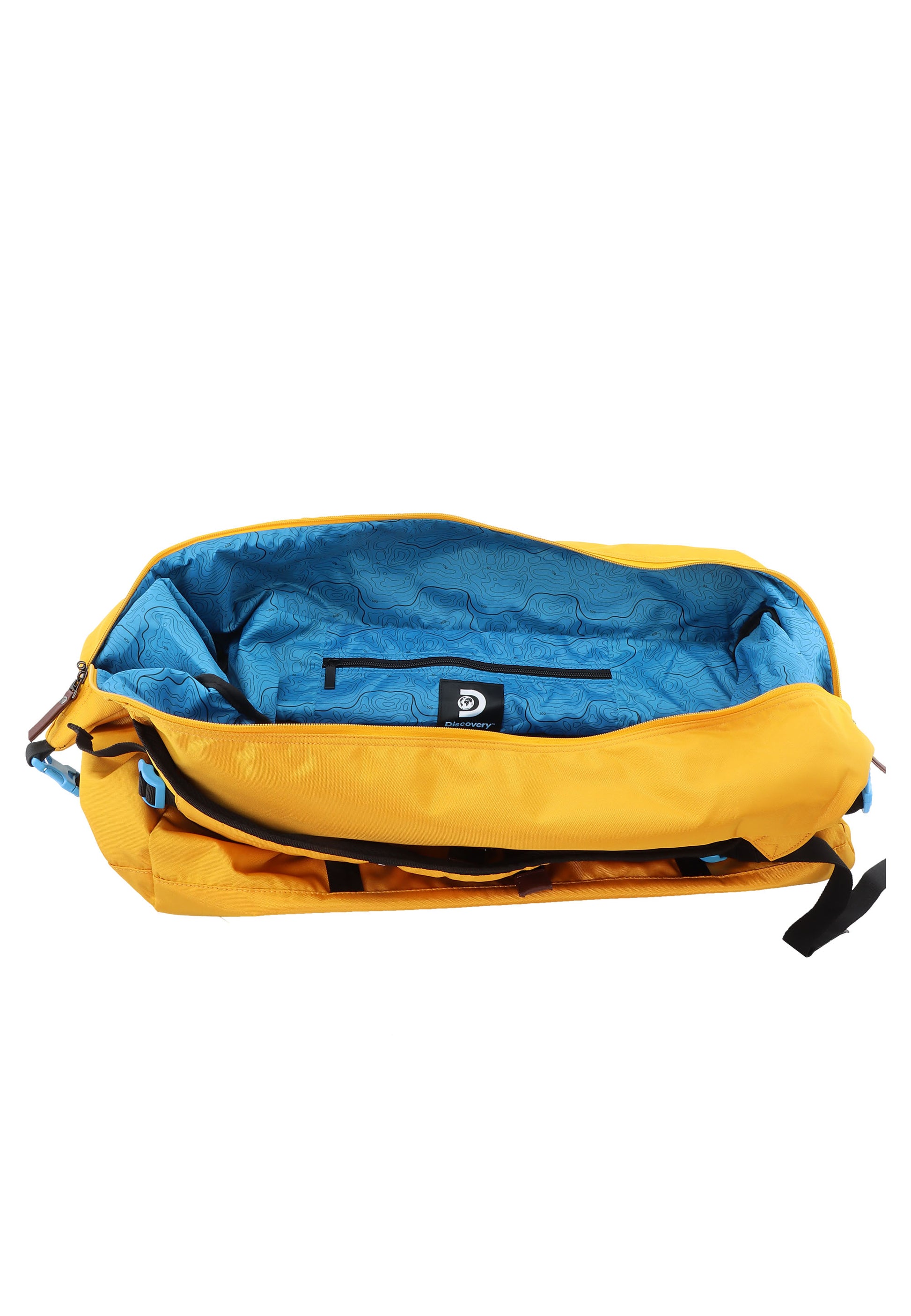 Discovery - Icon Seesack / Reisetasche / Sporttasche - 64L - Gelb