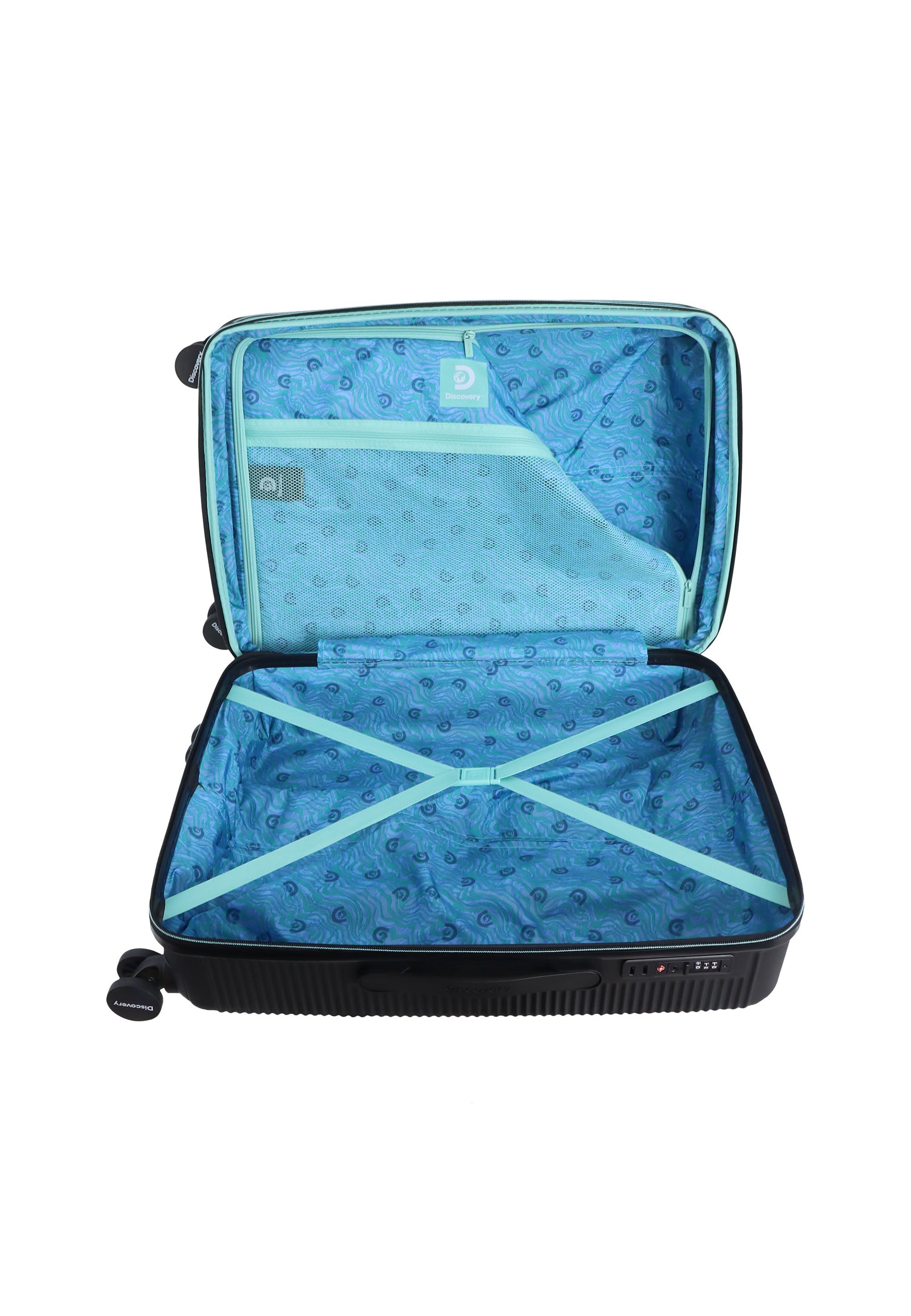 Discovery Eclipse Hartschalenkoffer / Trolley / Reiskoffer - (Medium) Anthrazit