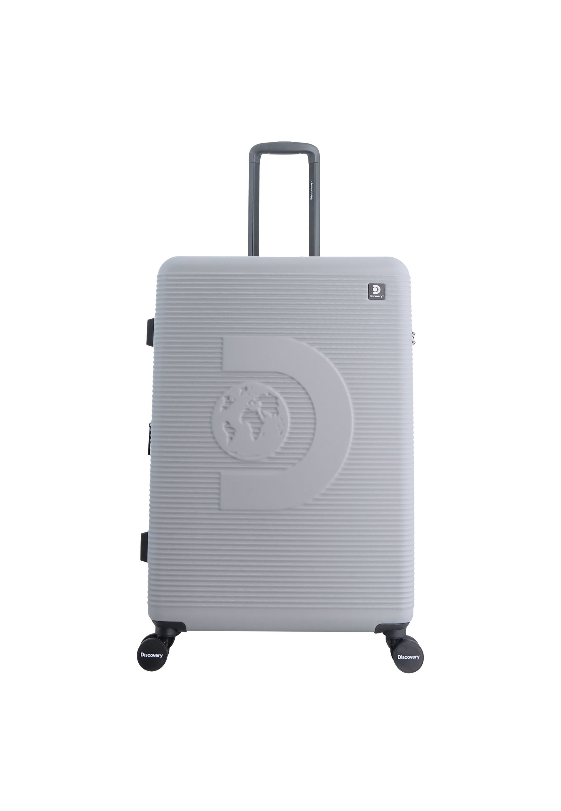 Hartschalenkoffer Eclipse aus ABS – Stabil, hochwertig und günstig Farbe Grau Gr.L