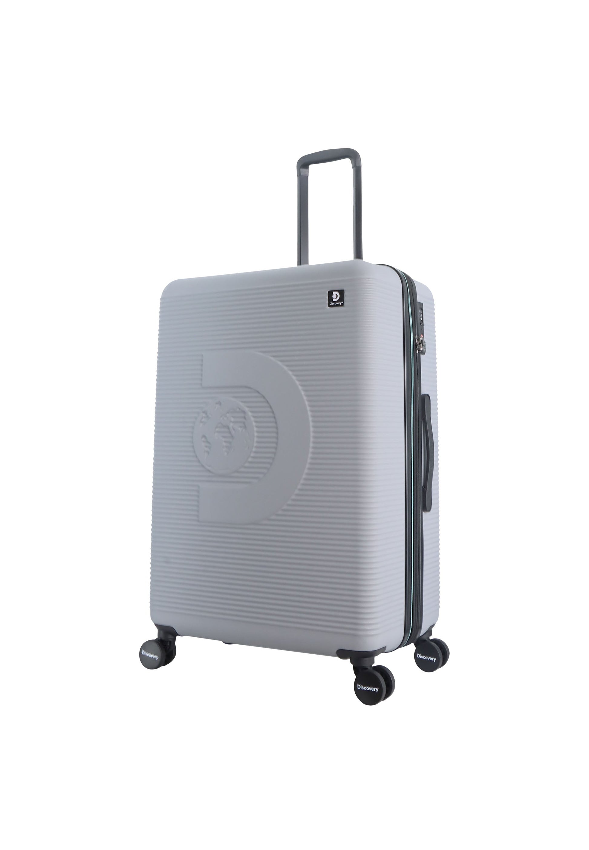 Hartschalenkoffer Eclipse aus ABS – Stabil, hochwertig und günstig Farbe Grau Gr.L