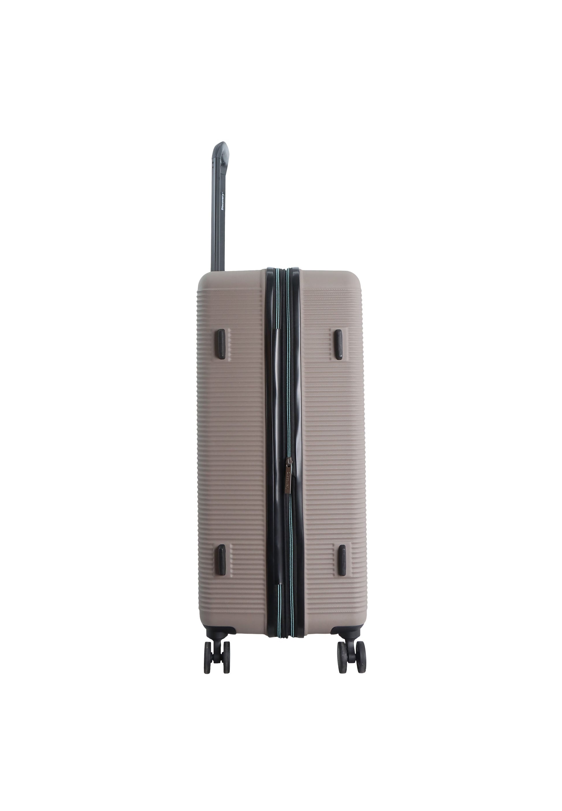 Hartschalenkoffer Eclipse aus ABS – Stabil, hochwertig und günstig Farbe Braun Gr.L