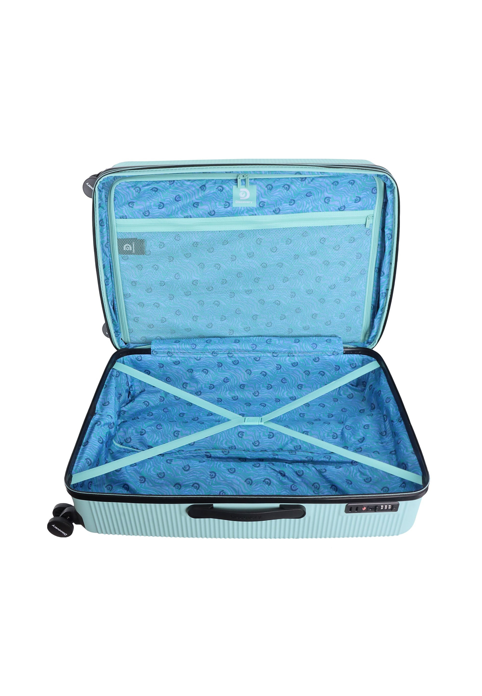 Hartschalenkoffer Eclipse aus ABS – Stabil, hochwertig und günstig Farbe Mint Gr.L