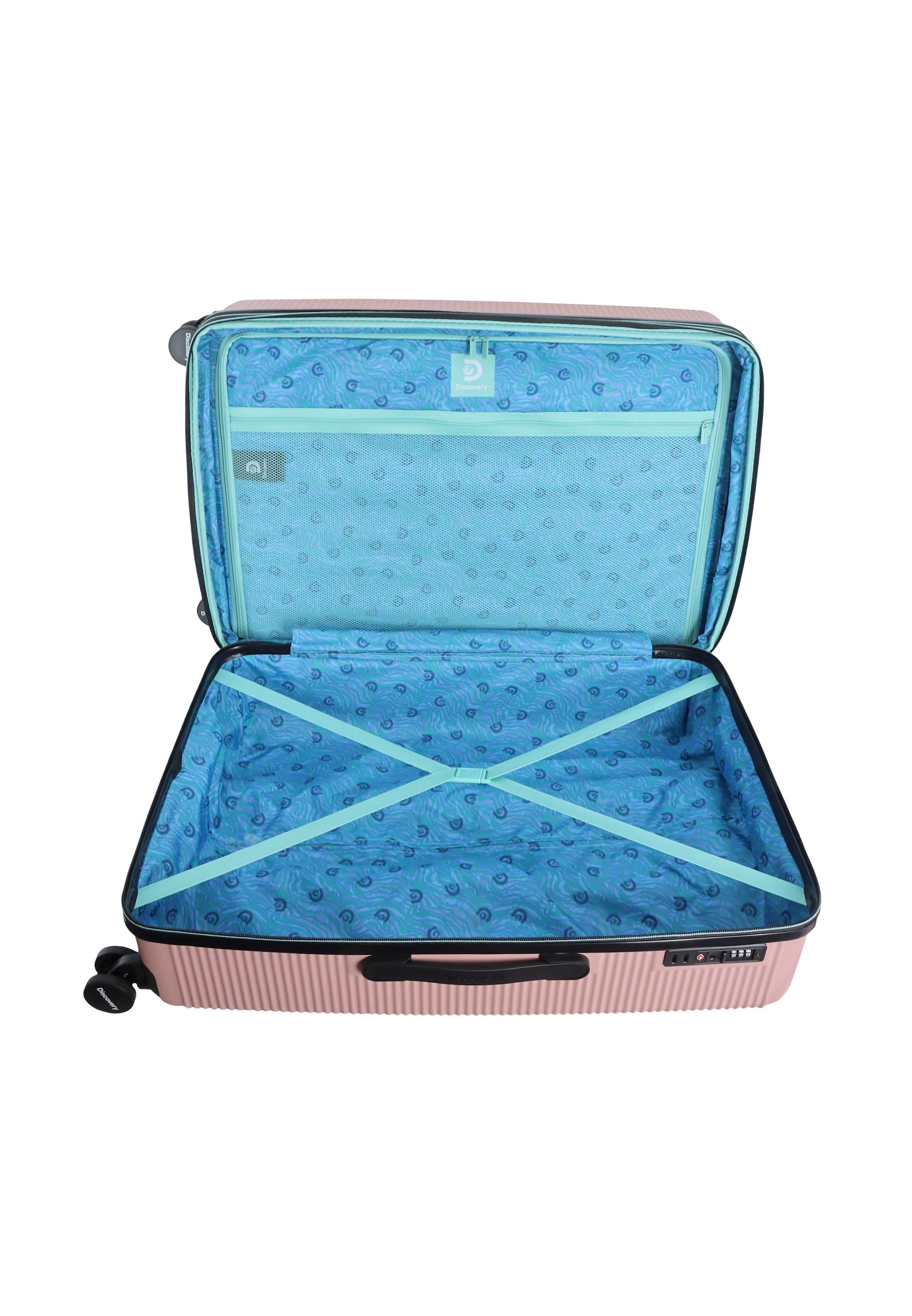 Hartschalenkoffer Eclipse aus ABS – Stabil, hochwertig und günstig Farbe Rosa Gr.L