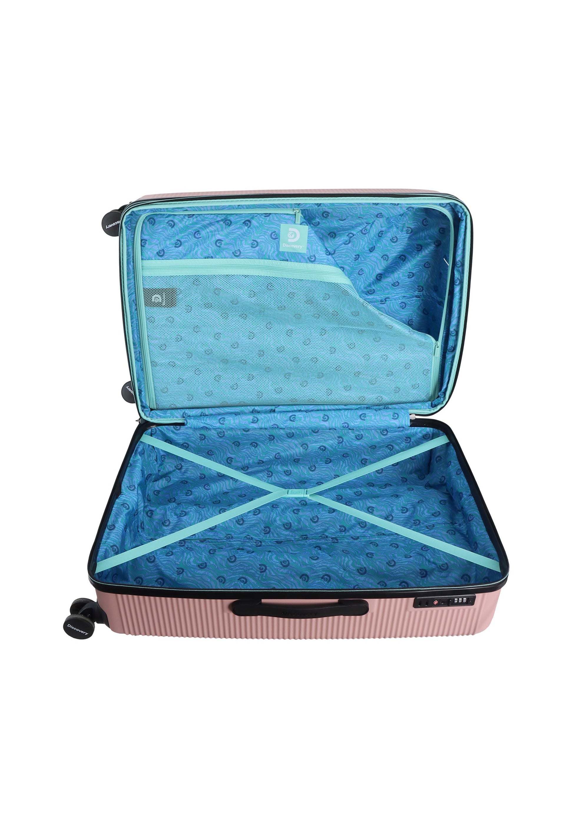 Hartschalenkoffer Eclipse aus ABS – Stabil, hochwertig und günstig Farbe Rosa Gr.L