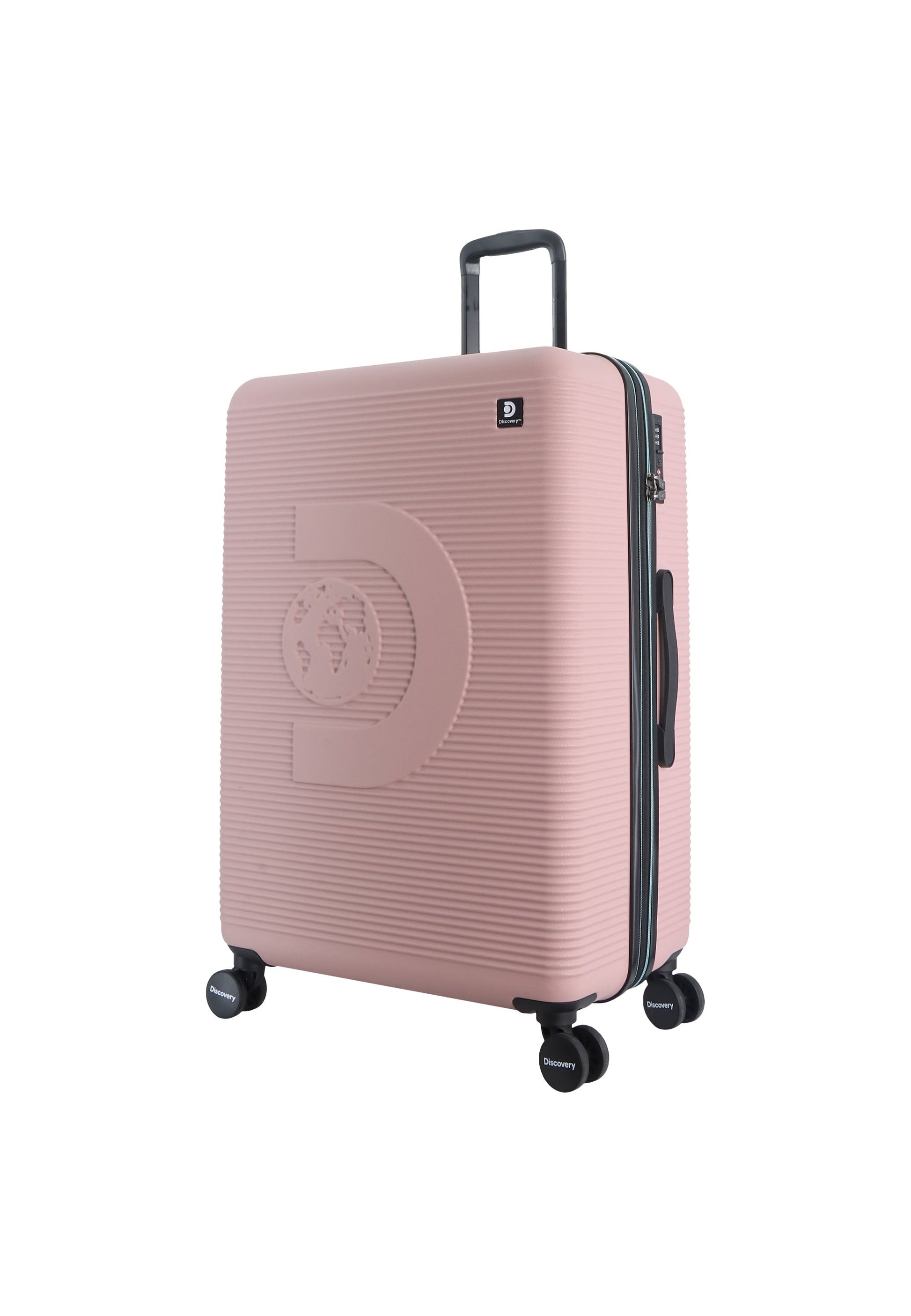 Hartschalenkoffer Eclipse aus ABS – Stabil, hochwertig und günstig Farbe Rosa Gr.L